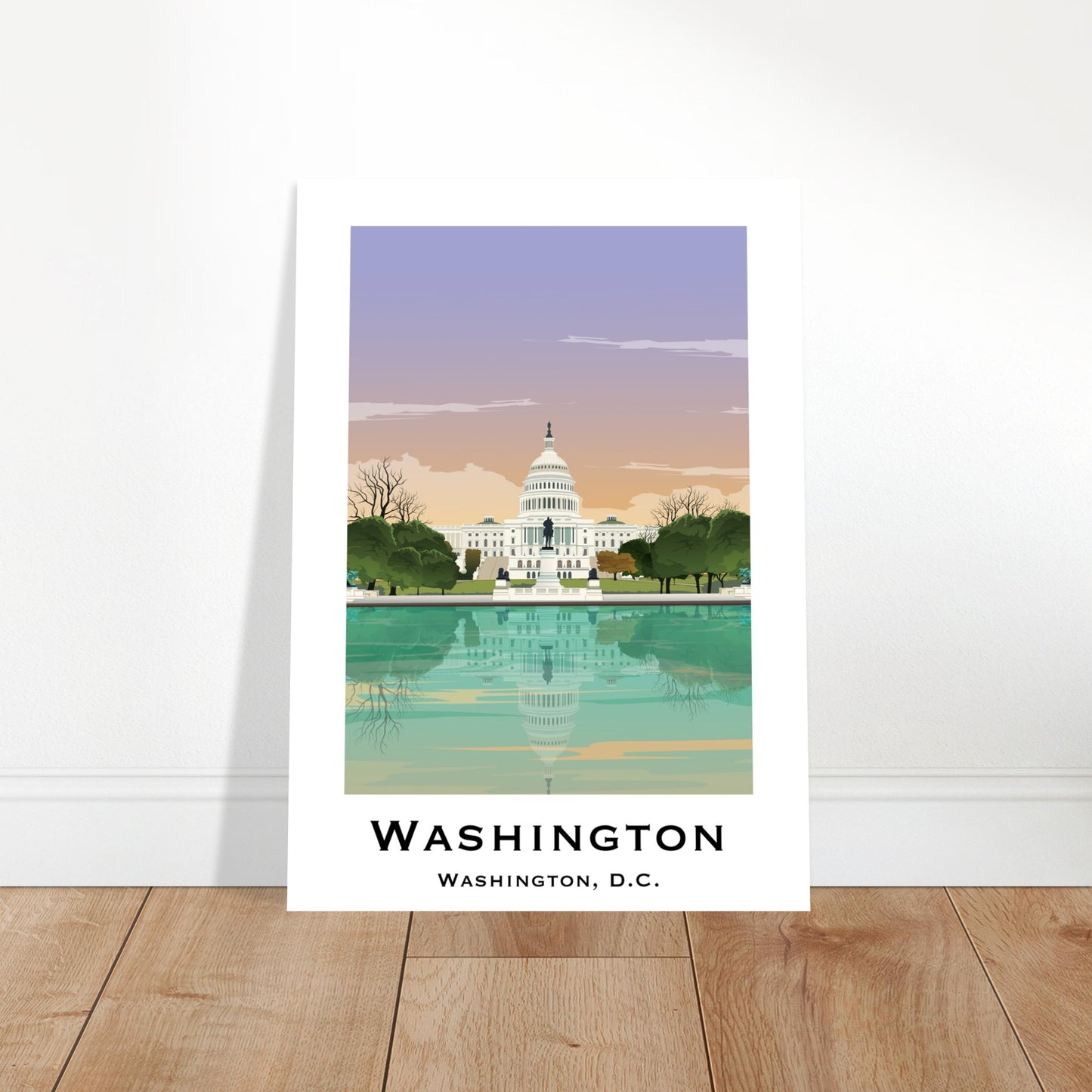 Washington - Capitol Hill - Gallery Collection - Poster