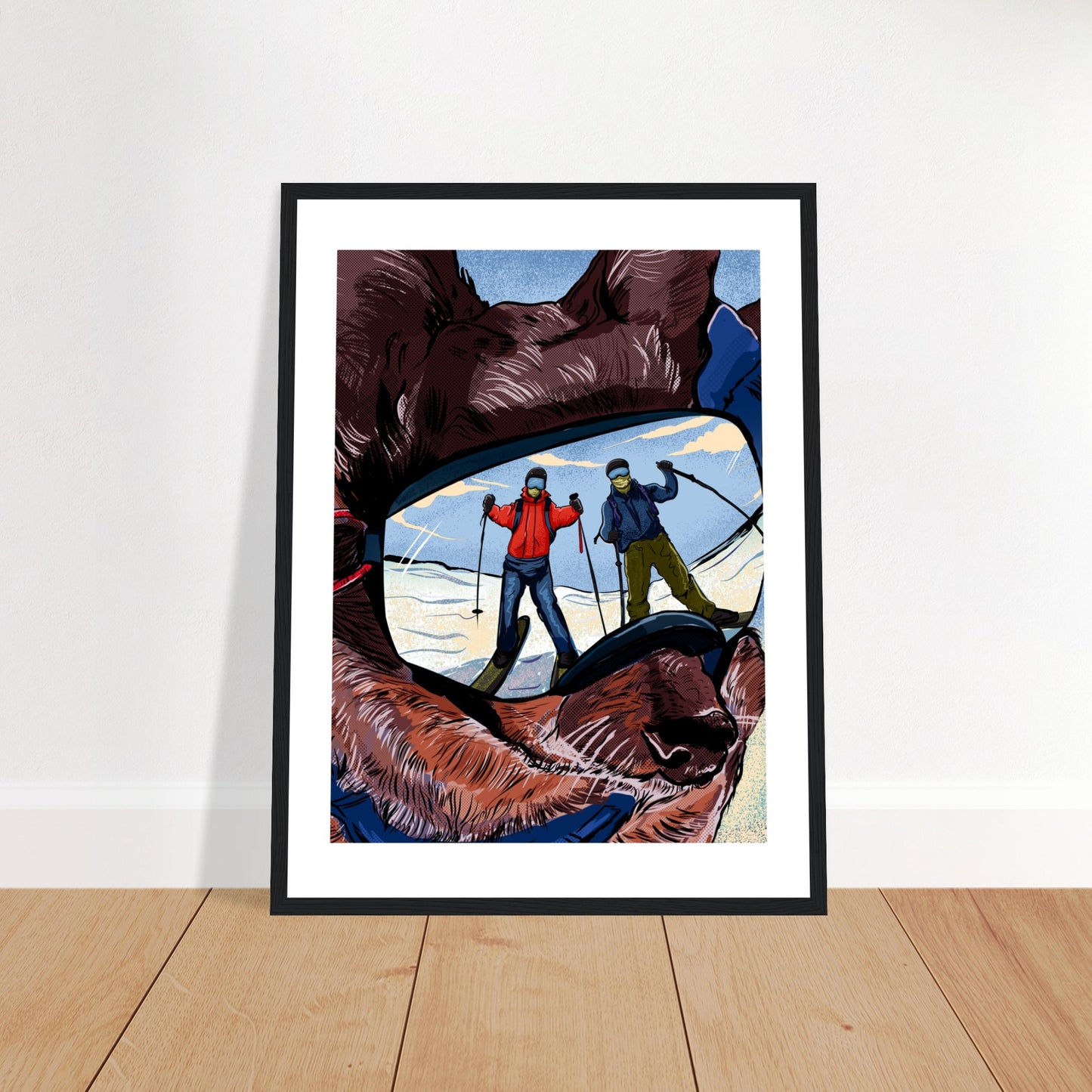 Bella - Customized Poster (Framed)