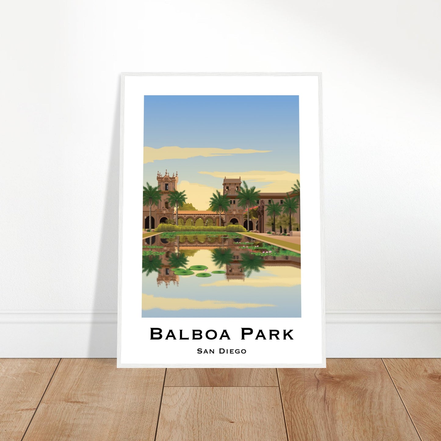 San Diego, United States - Balboa Park Poster