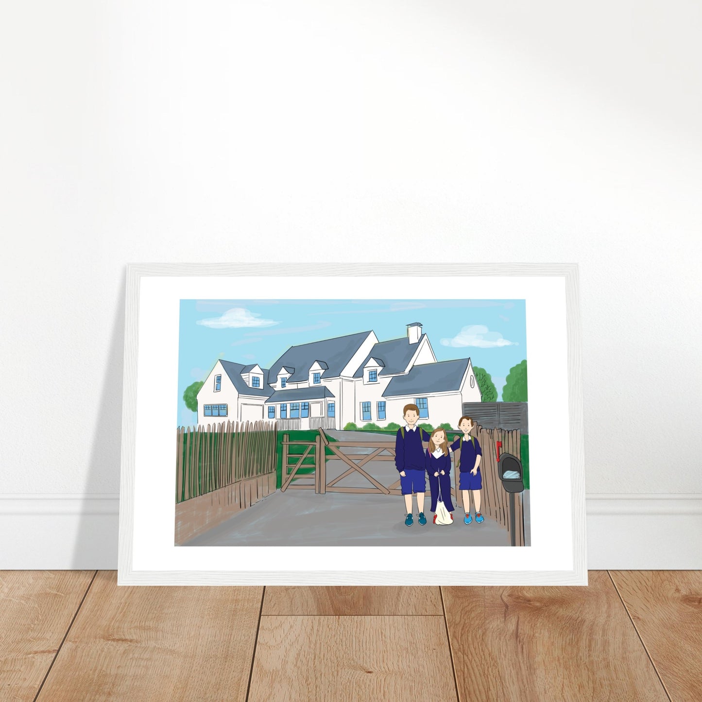 Sept 1 in Lasne - Customized Poster