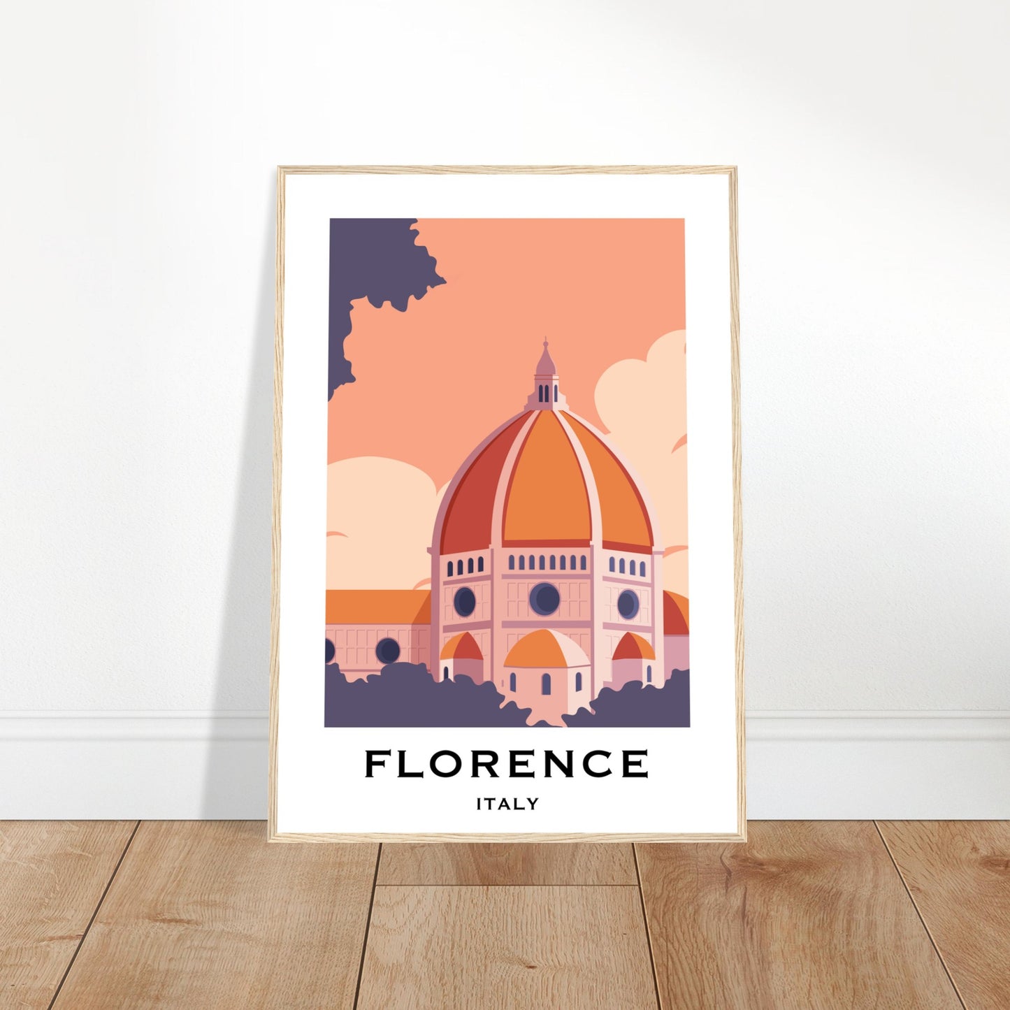 Florence, Italy - DuomoCity Poster
