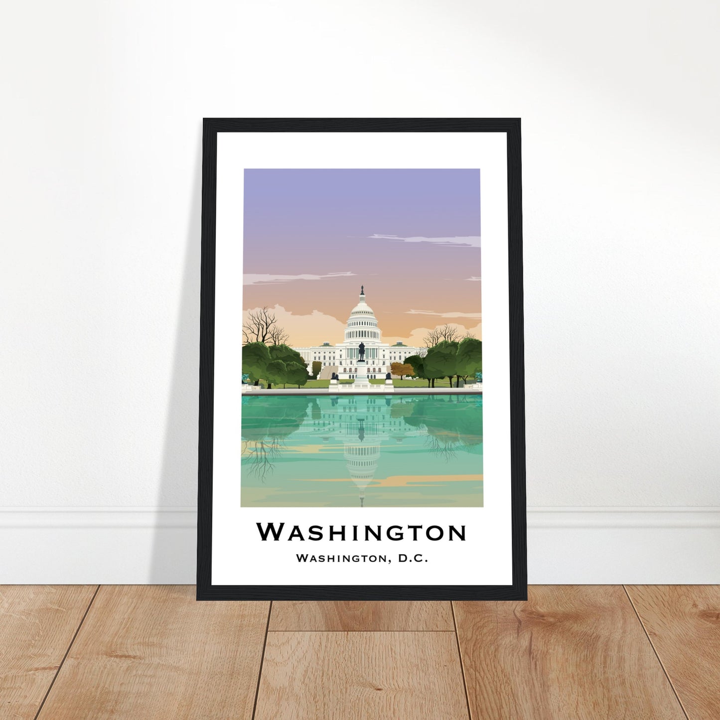 Washington - Capitol Hill - Gallery Collection - Poster