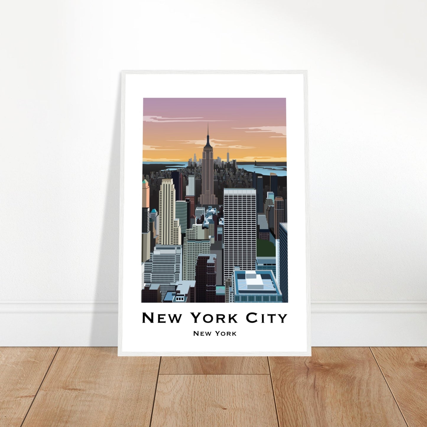 New York City, United States - Empire State Building Poster