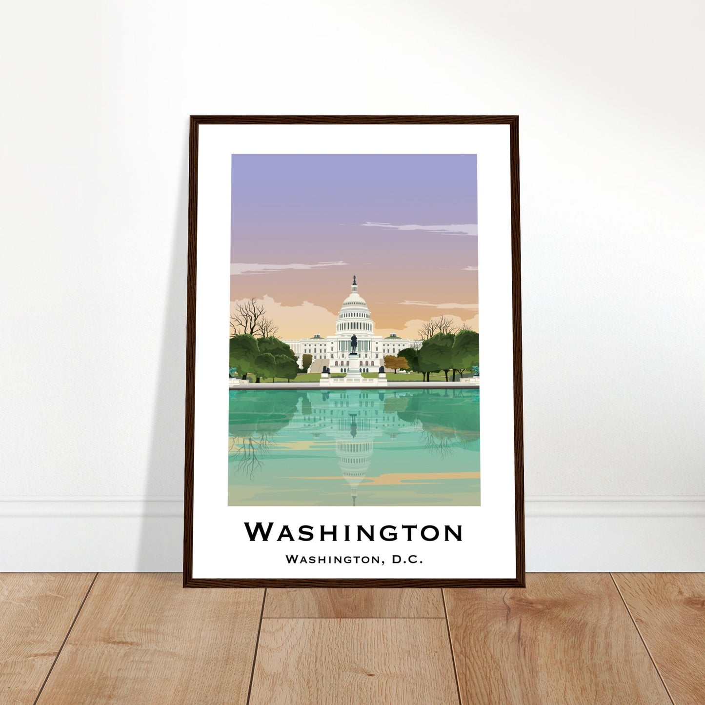 Washington - Capitol Hill - Gallery Collection - Poster