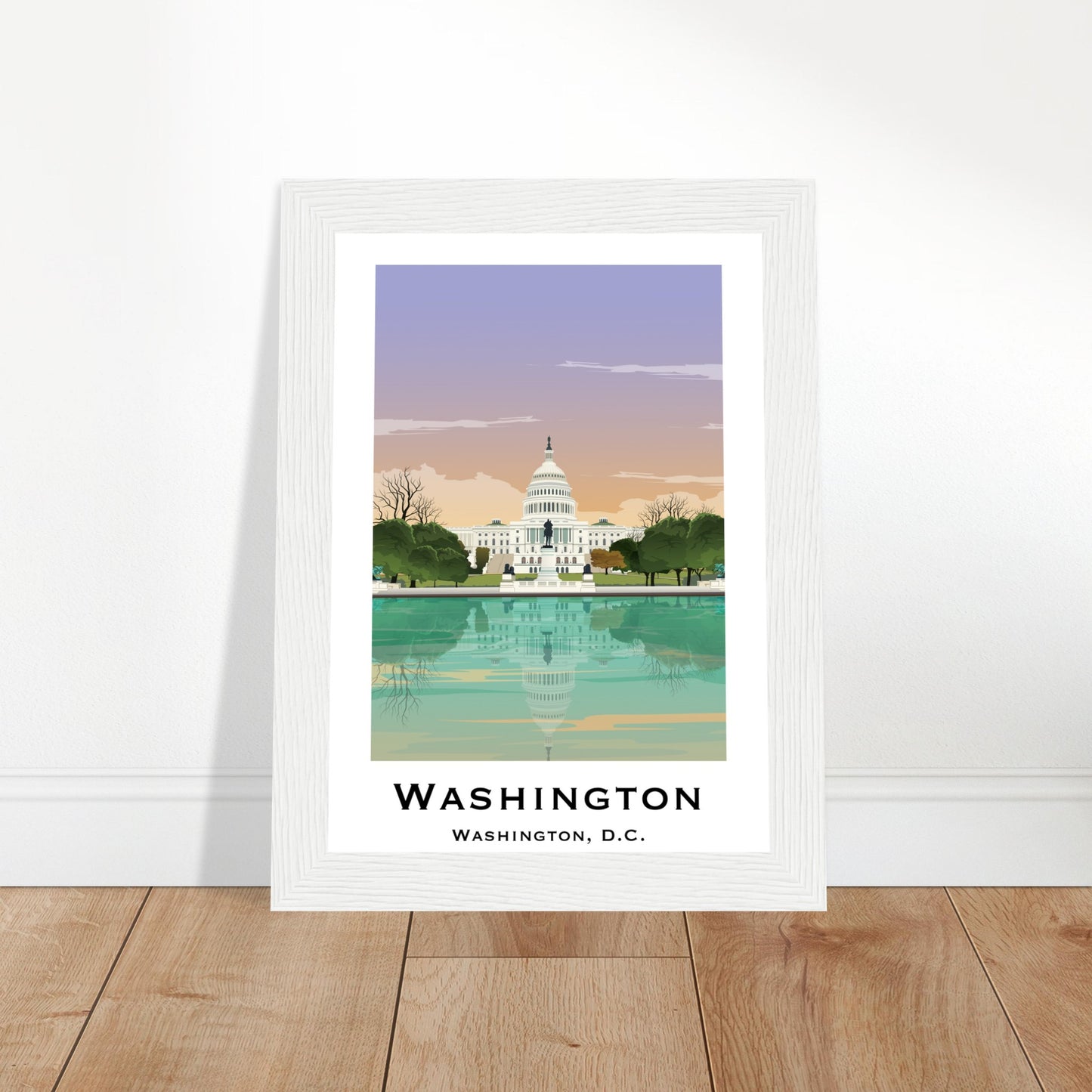 Washington - Capitol Hill - Gallery Collection - Poster