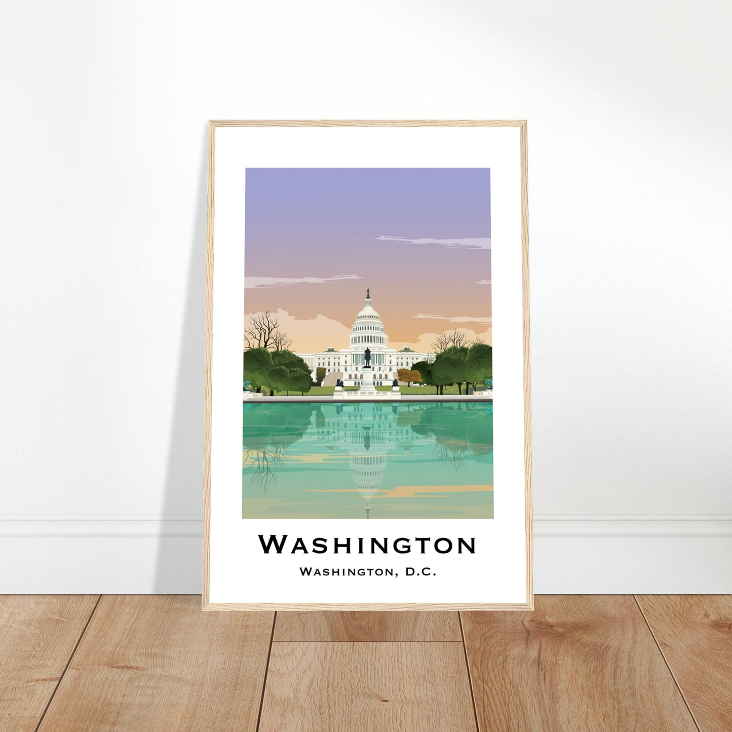 Washington - Capitol Hill - Gallery Collection - Poster