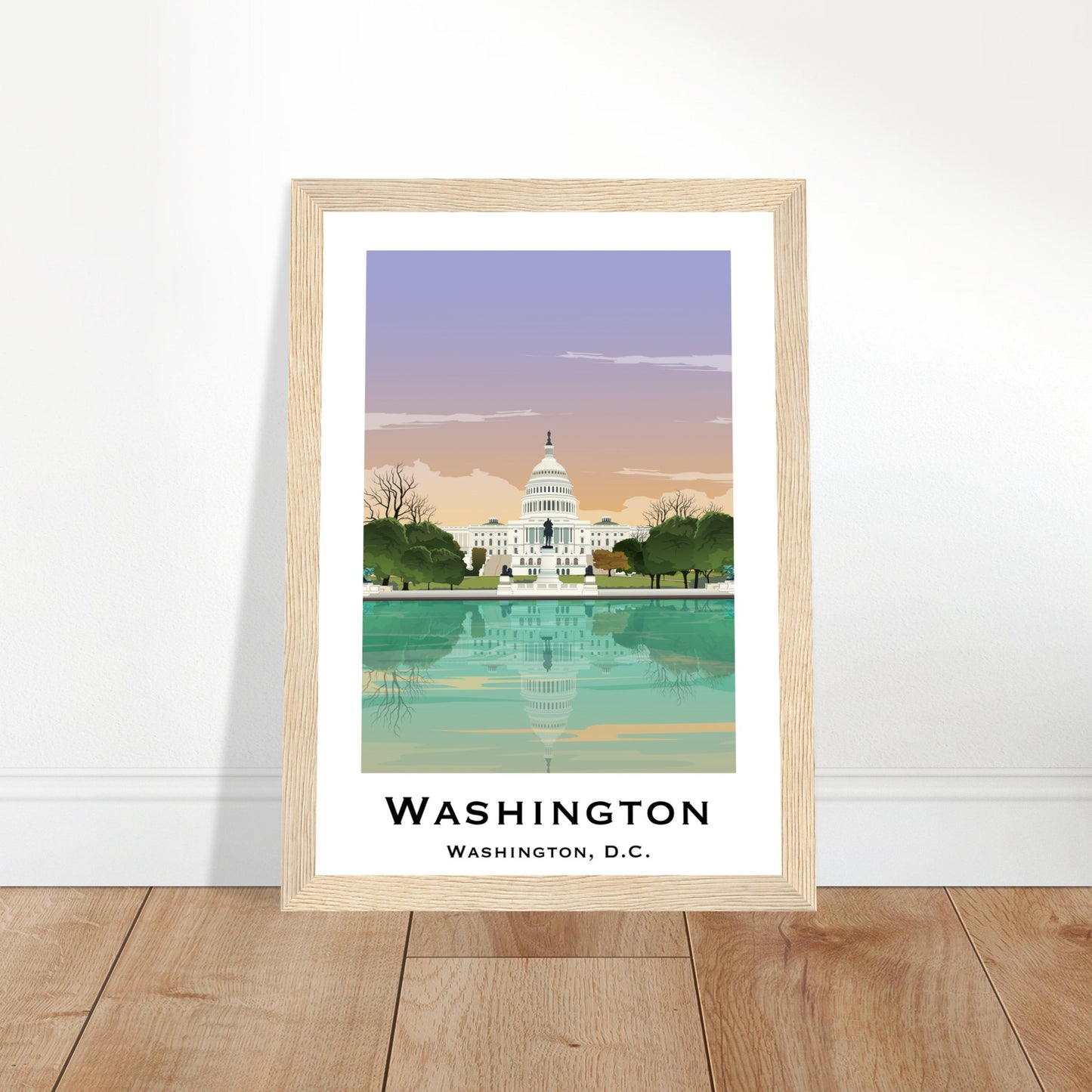 Washington - Capitol Hill - Gallery Collection - Poster