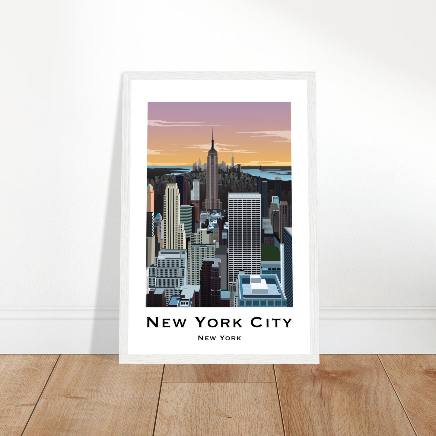 New York City, United States - Empire State Building Poster