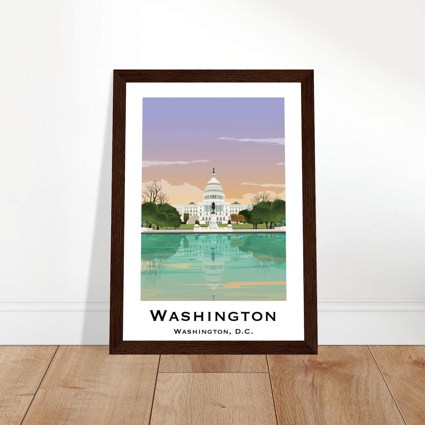 Washington - Capitol Hill - Gallery Collection - Poster