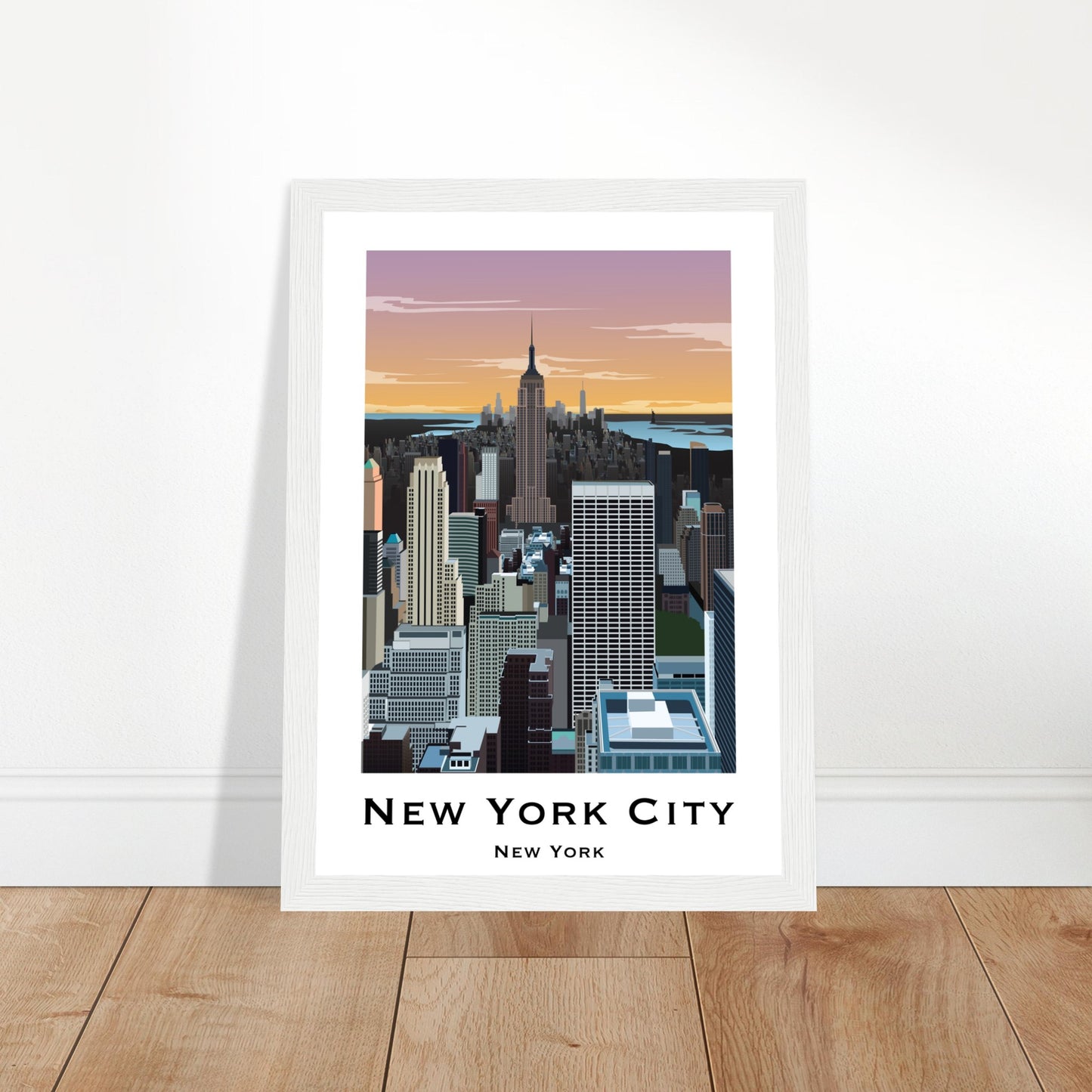 New York City, United States - Empire State Building Poster