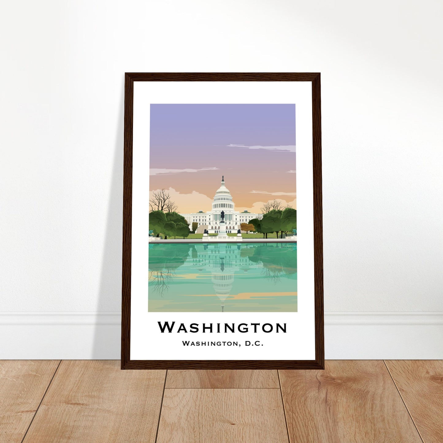 Washington - Capitol Hill - Gallery Collection - Poster