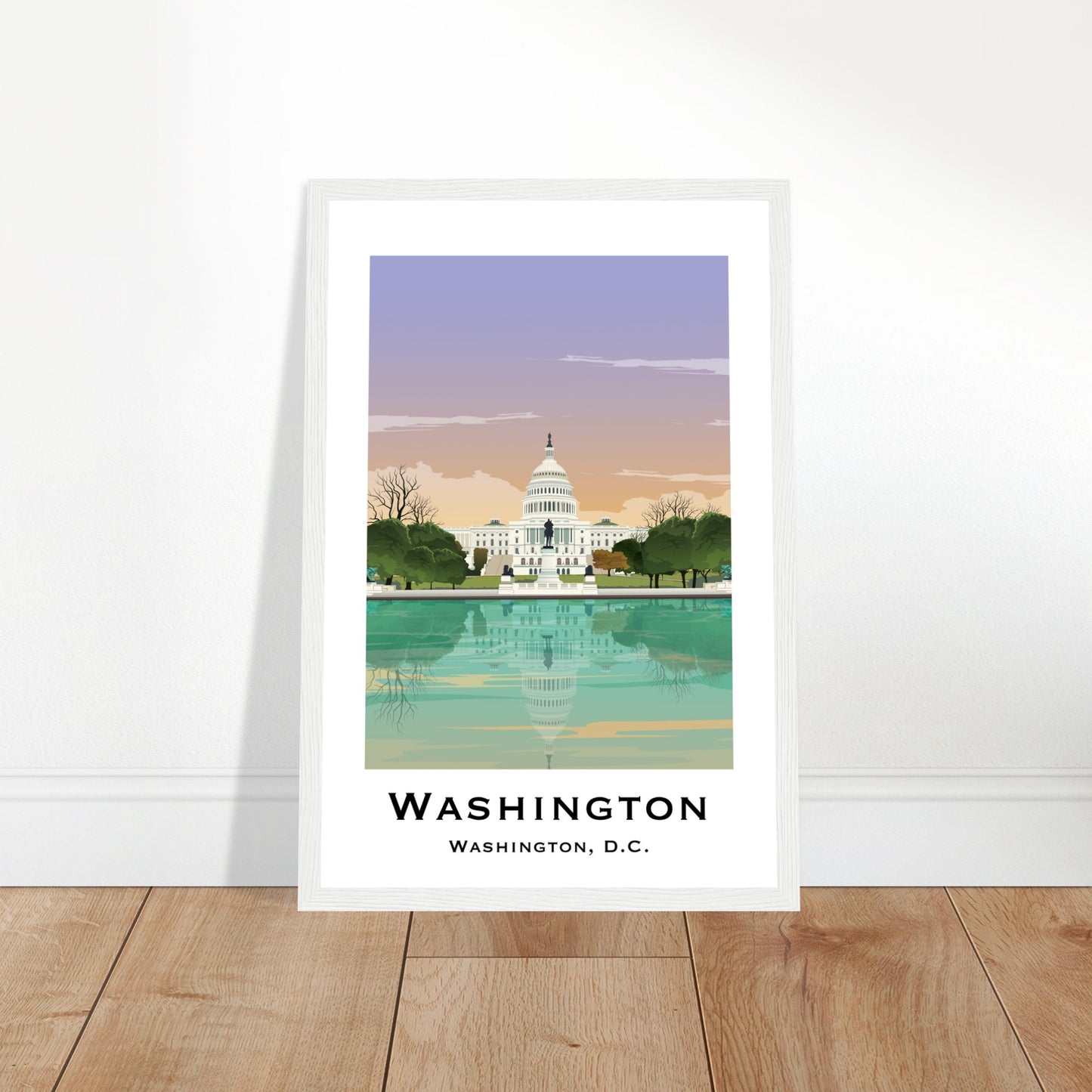 Washington - Capitol Hill - Gallery Collection - Poster