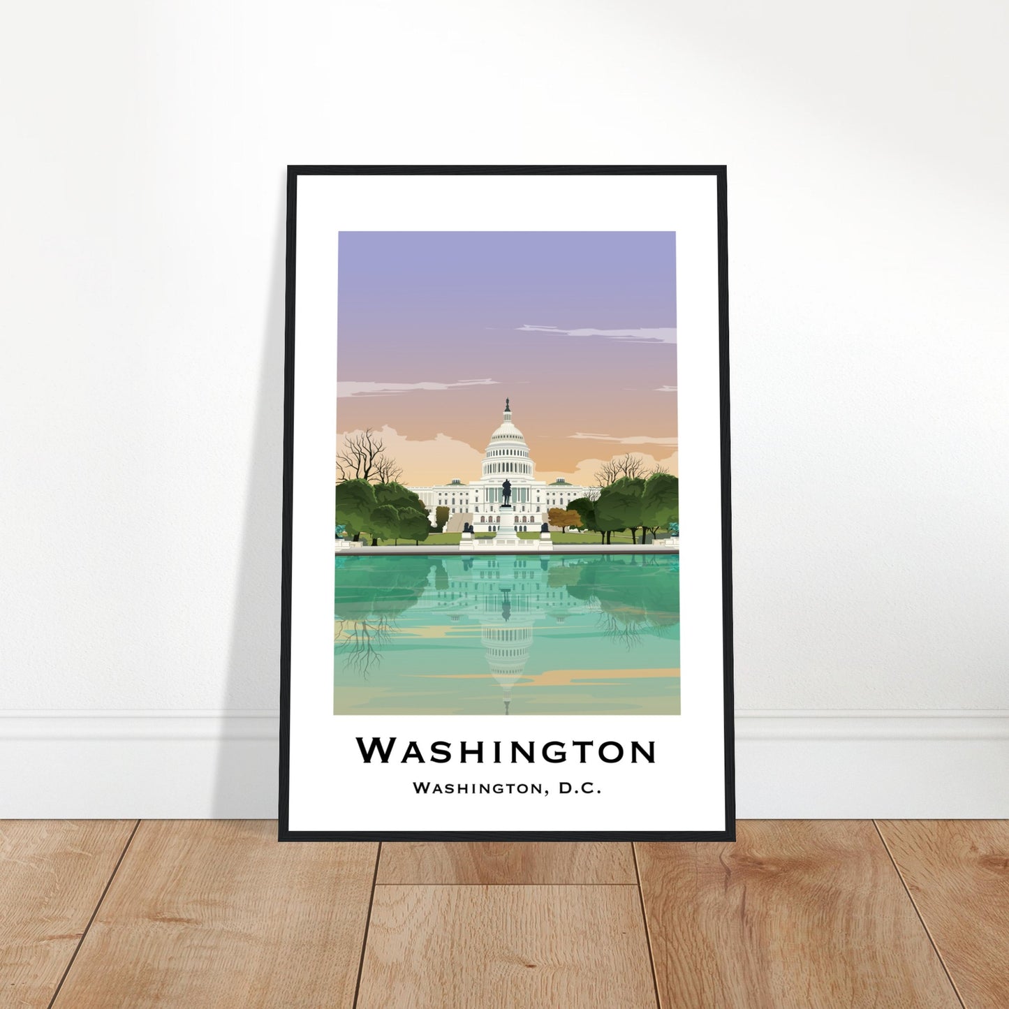 Washington - Capitol Hill - Gallery Collection - Poster