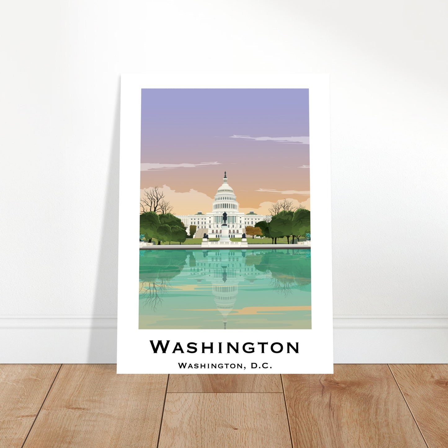 Washington - Capitol Hill - Gallery Collection - Poster