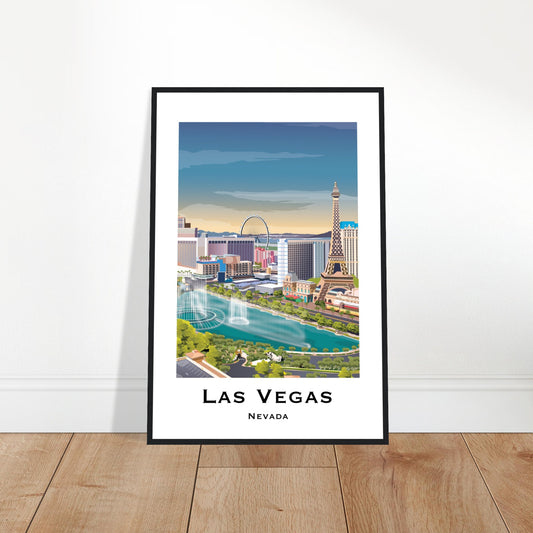 Las Vegas, United States - The Strip City Poster