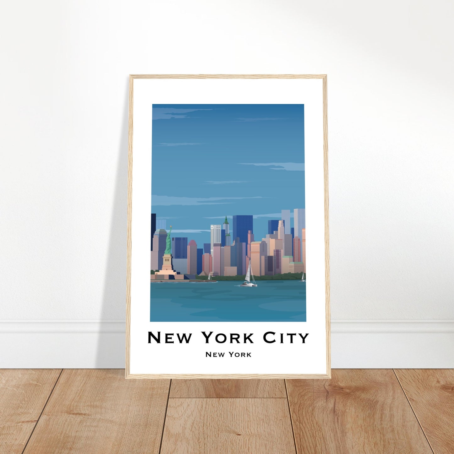 New York City, United States - Skyline city Poster