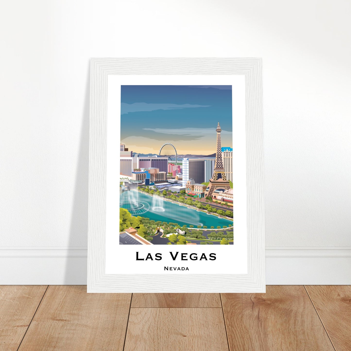 Las Vegas, United States - The Strip City Poster