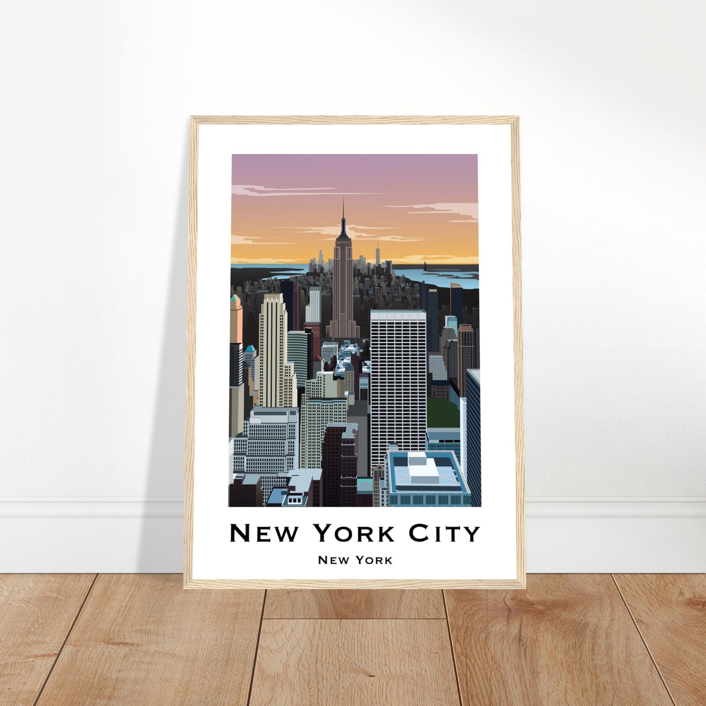 New York City, United States - Empire State Building Poster