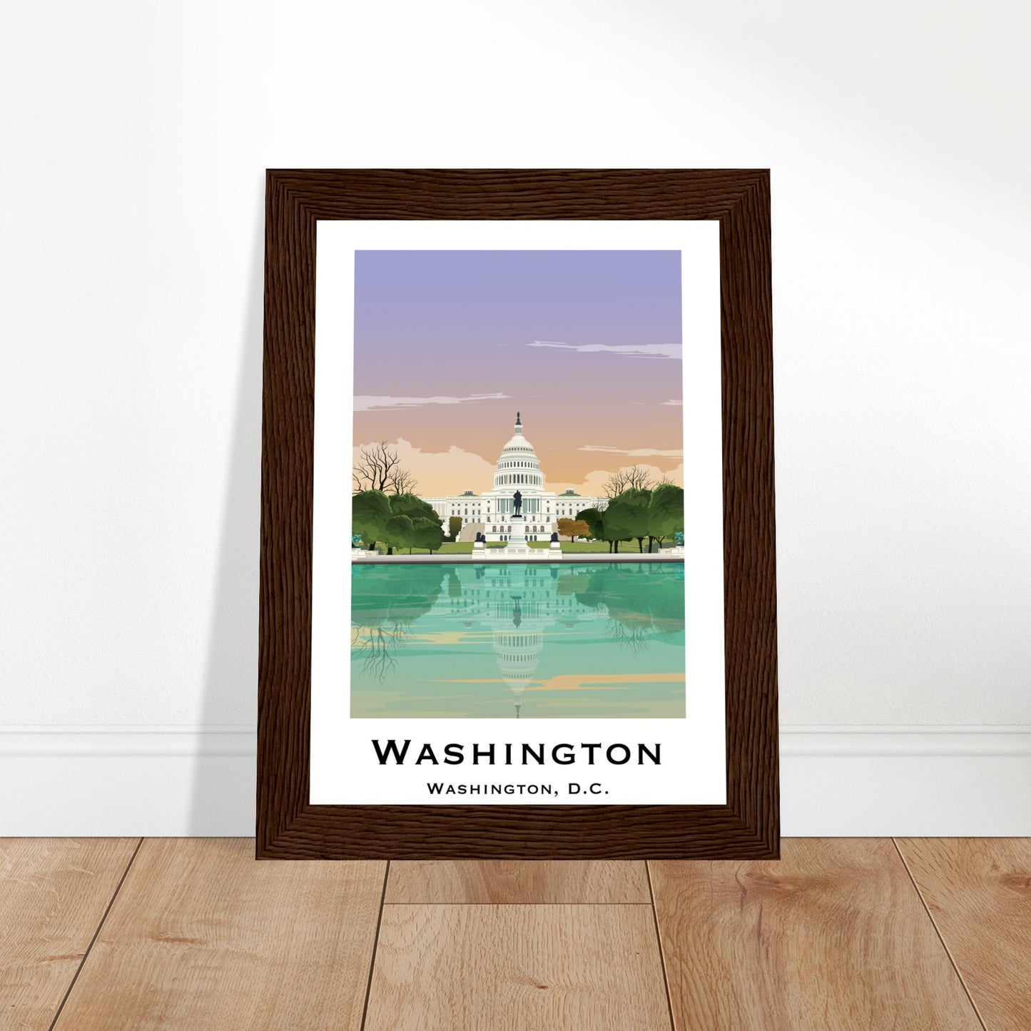 Washington - Capitol Hill - Gallery Collection - Poster