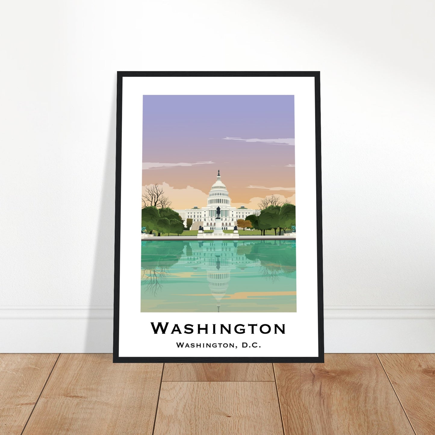 Washington - Capitol Hill - Gallery Collection - Poster