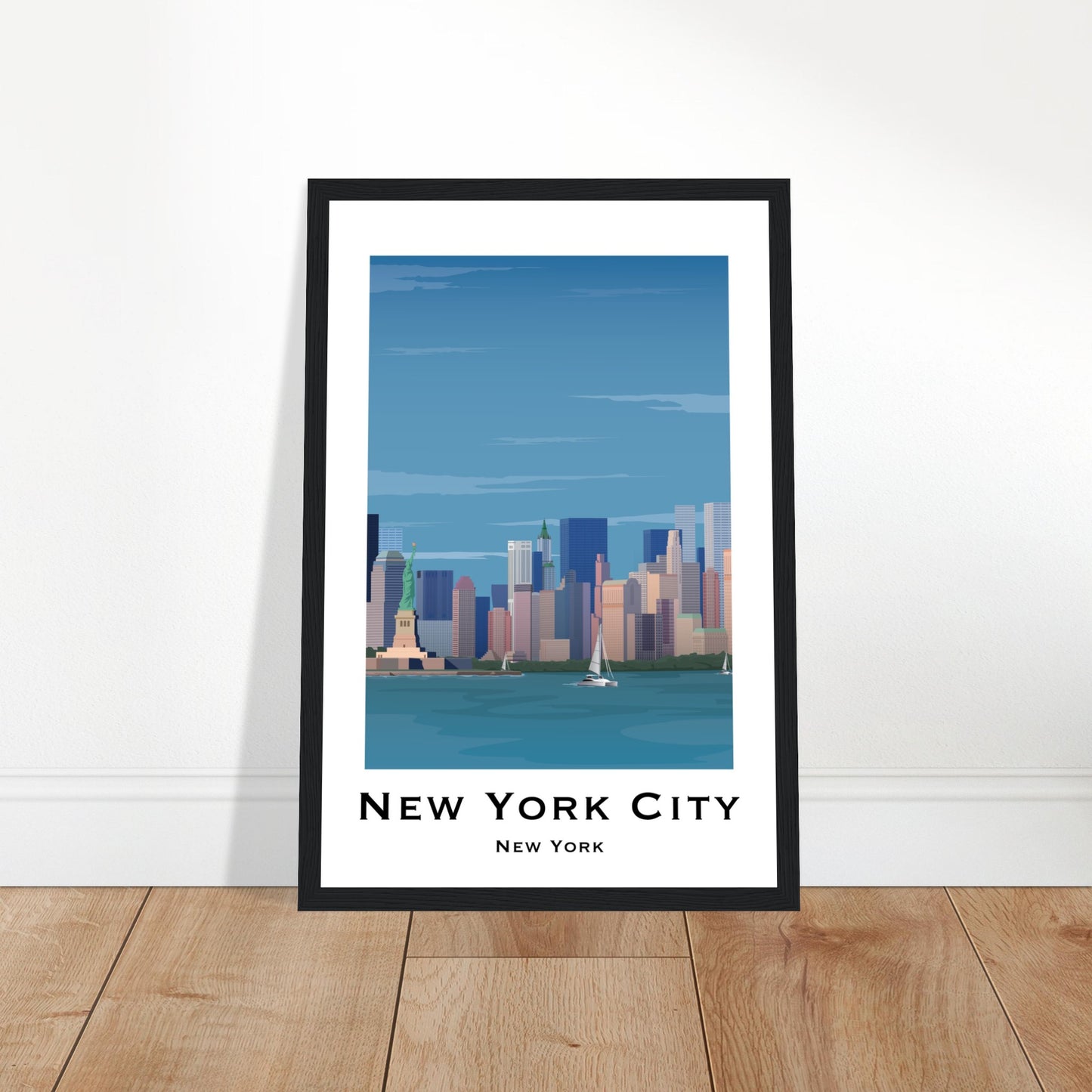 New York City, United States - Skyline city Poster