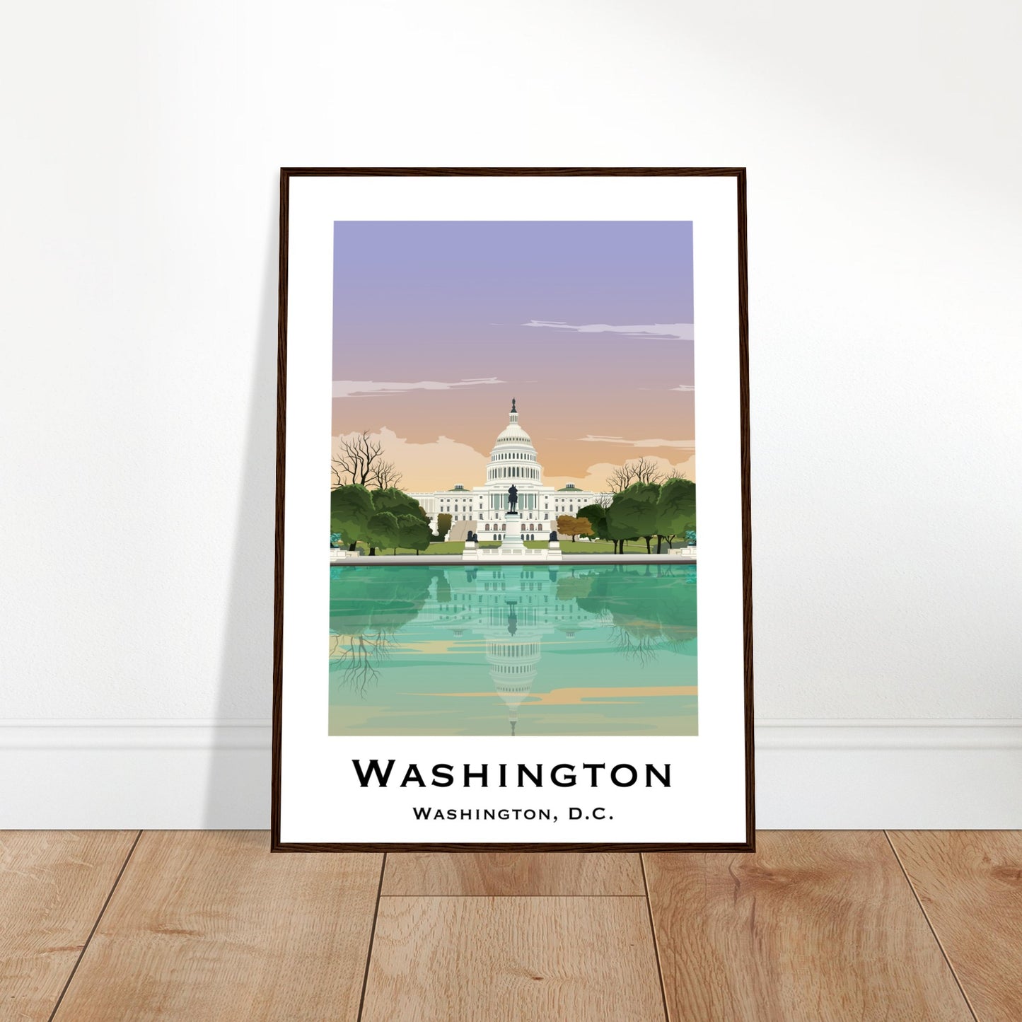 Washington - Capitol Hill - Gallery Collection - Poster