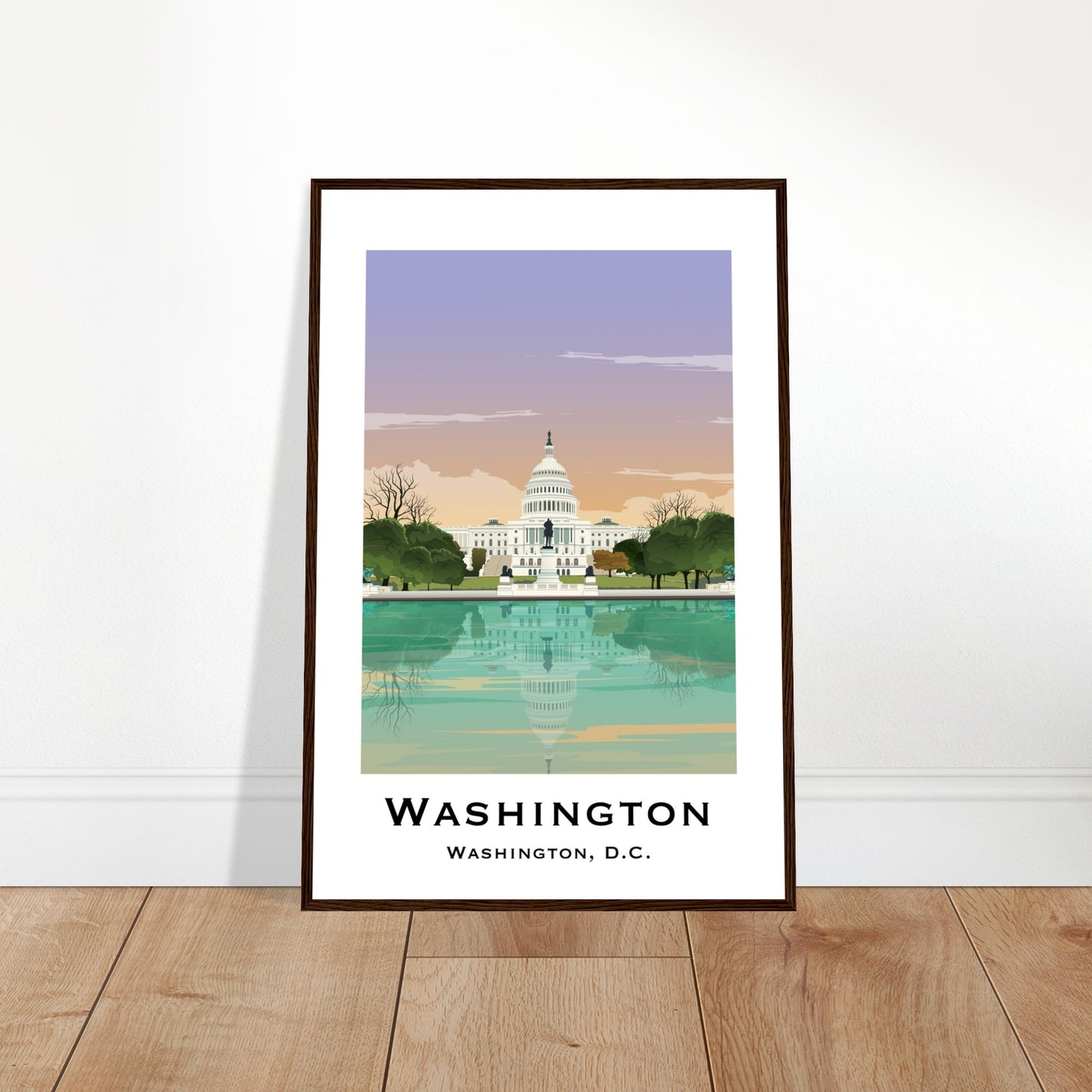 Washington - Capitol Hill - Gallery Collection - Poster