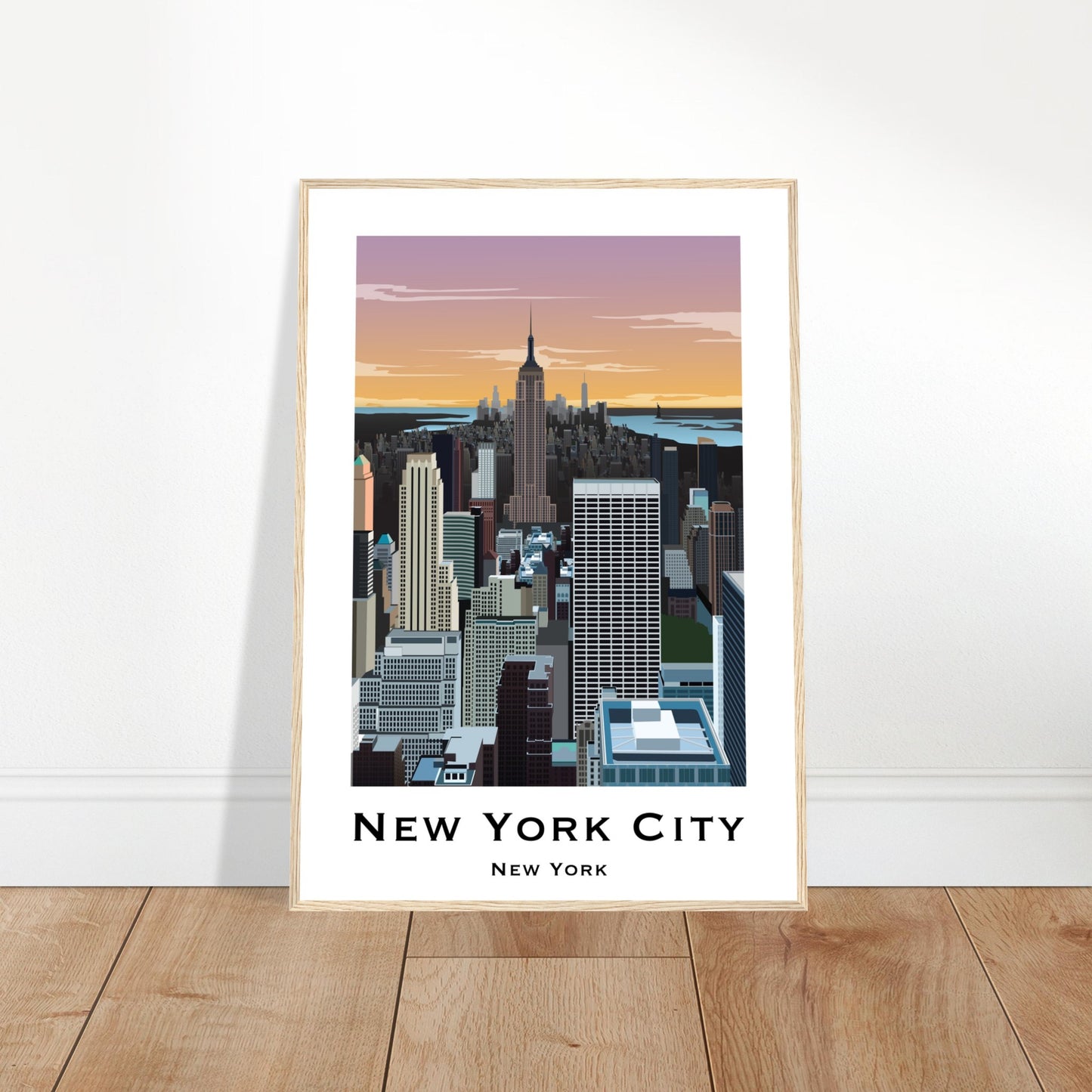 New York City, United States - Empire State Building Poster