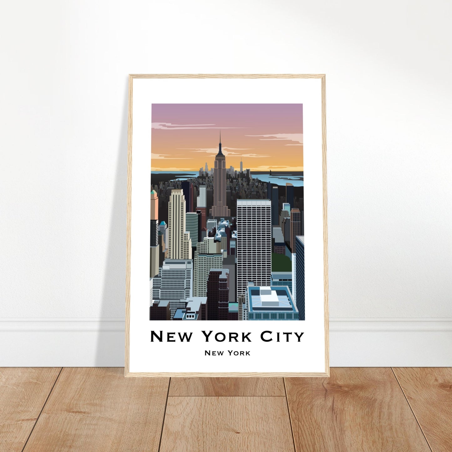 New York City, United States - Empire State Building Poster