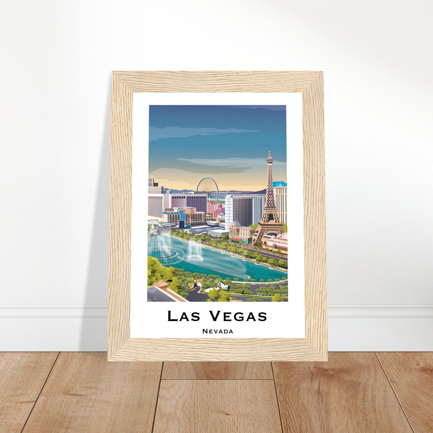 Las Vegas, United States - The Strip City Poster