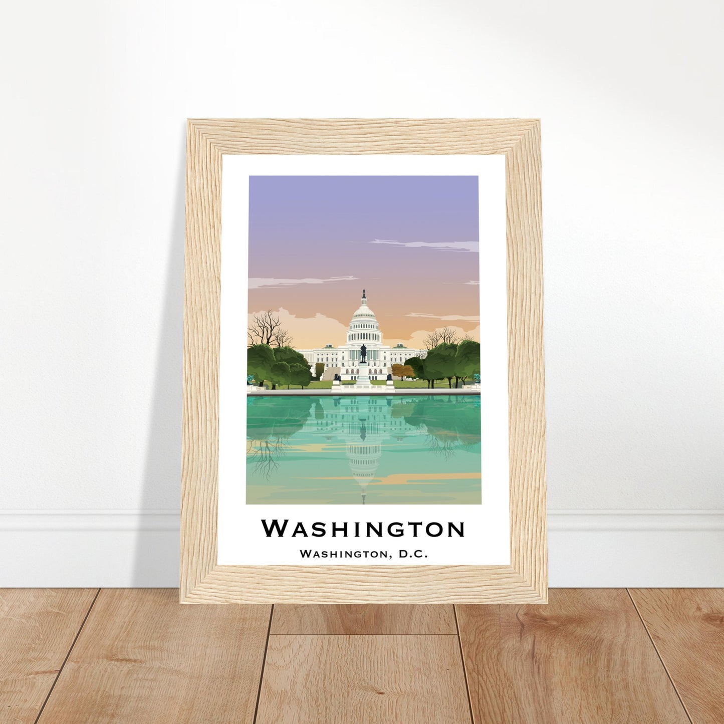 Washington - Capitol Hill - Gallery Collection - Poster