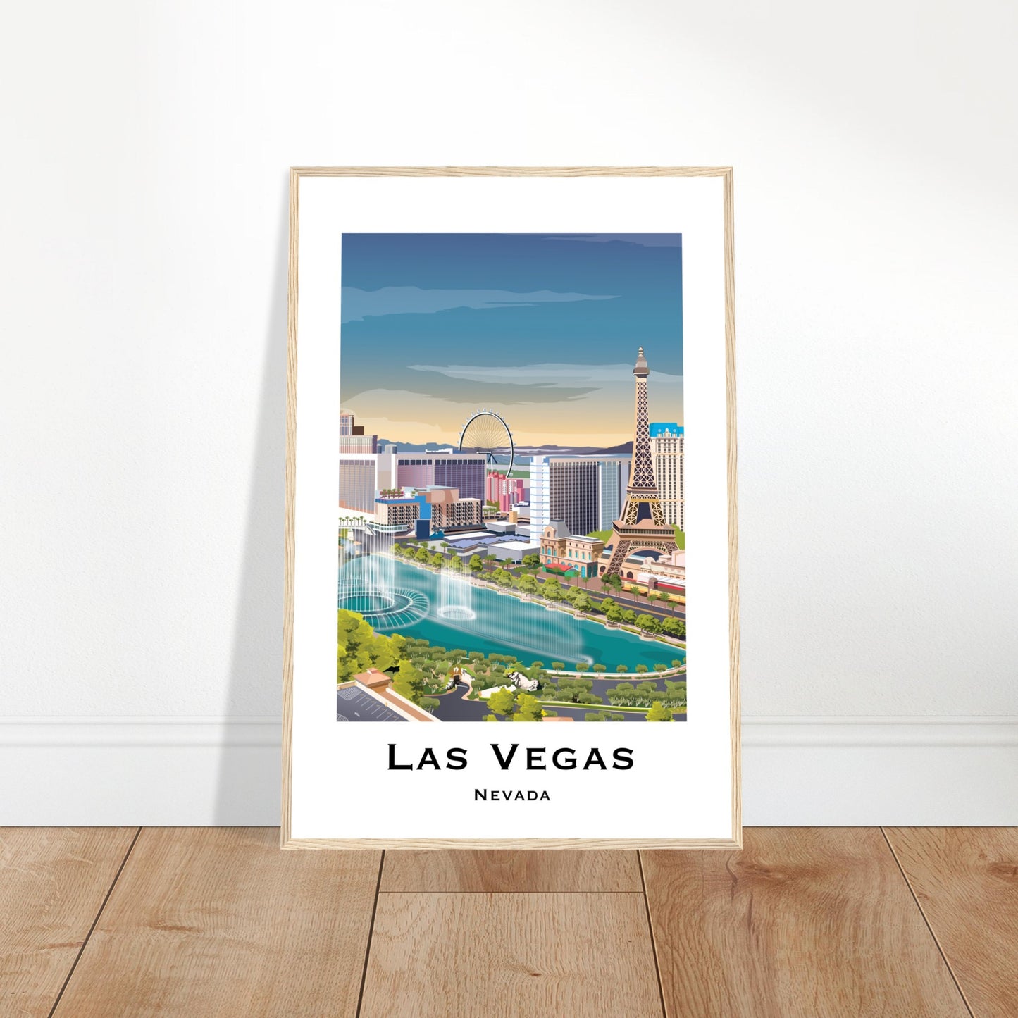 Las Vegas, United States - The Strip City Poster