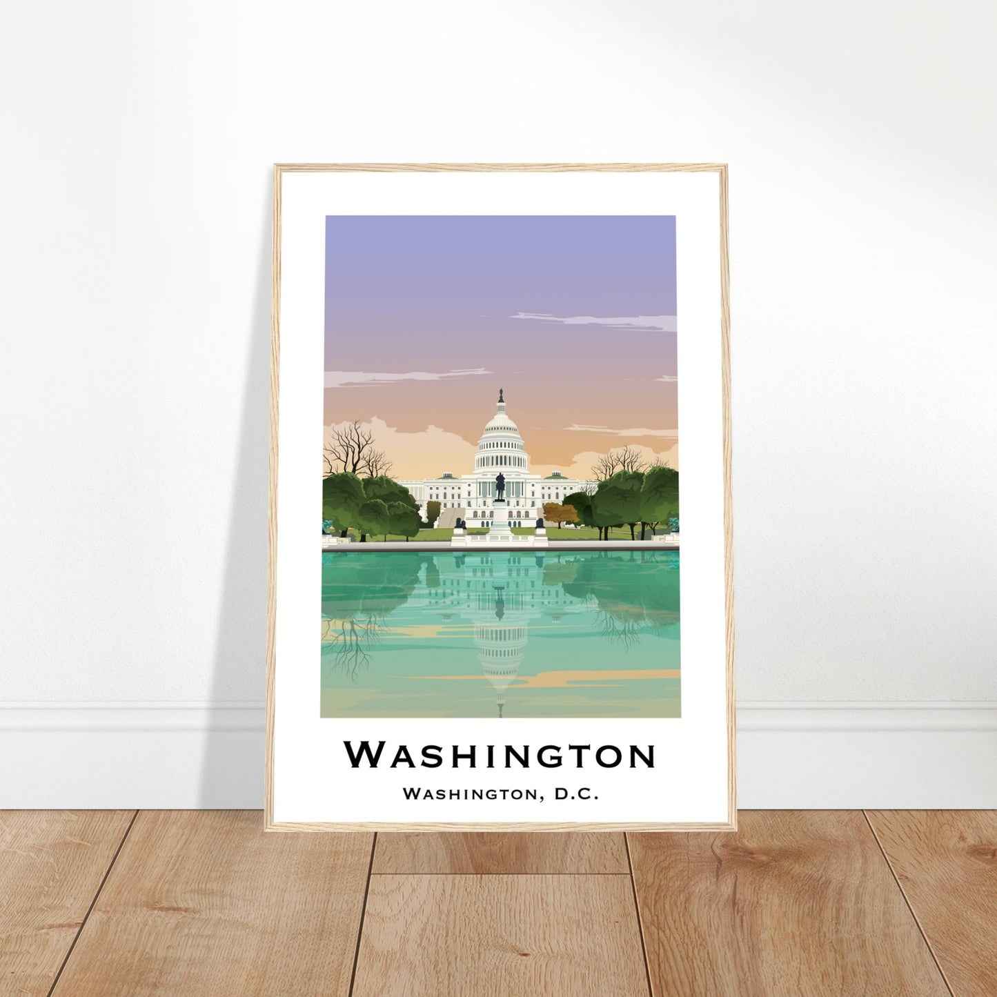 Washington - Capitol Hill - Gallery Collection - Poster