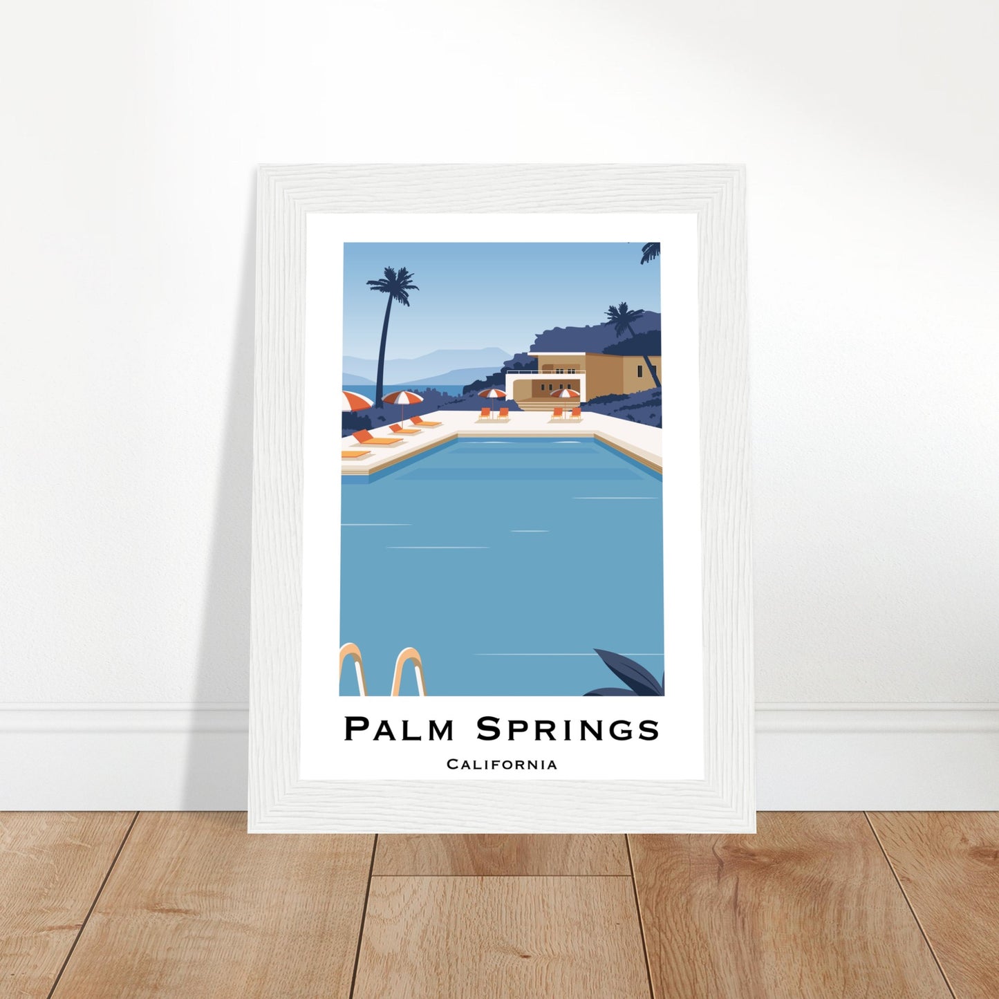 Palm Springs, United States - Pool Views Poster