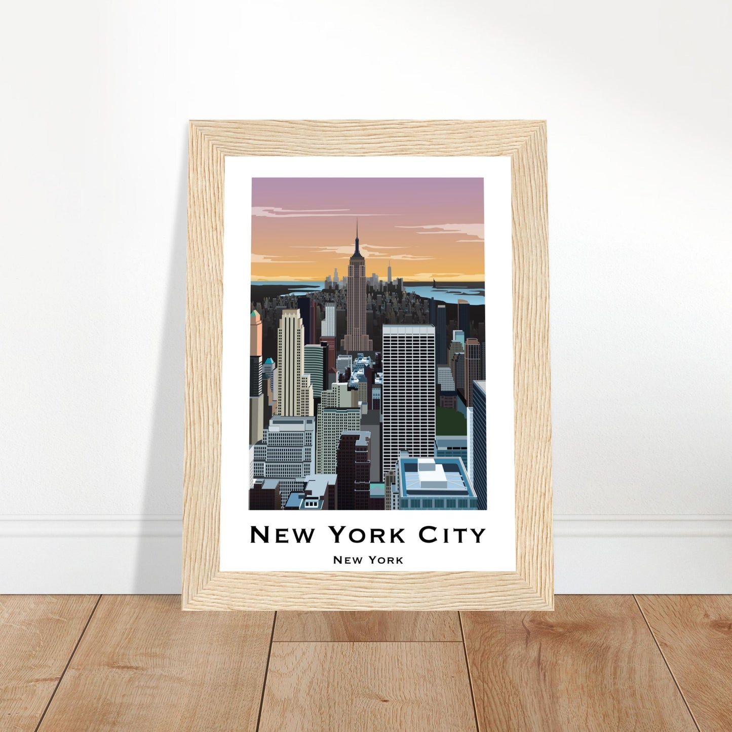 New York City, United States - Empire State Building Poster