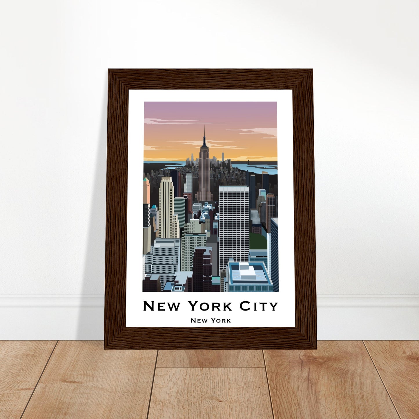 New York City, United States - Empire State Building Poster