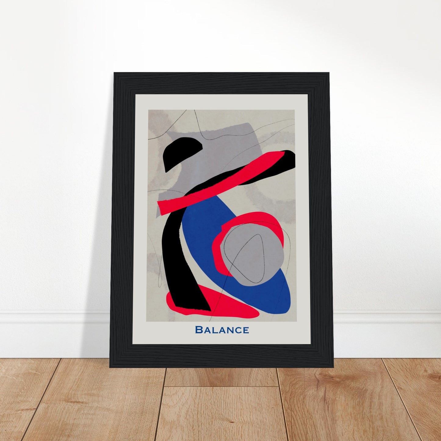 Balance - Abstract Modern Poster