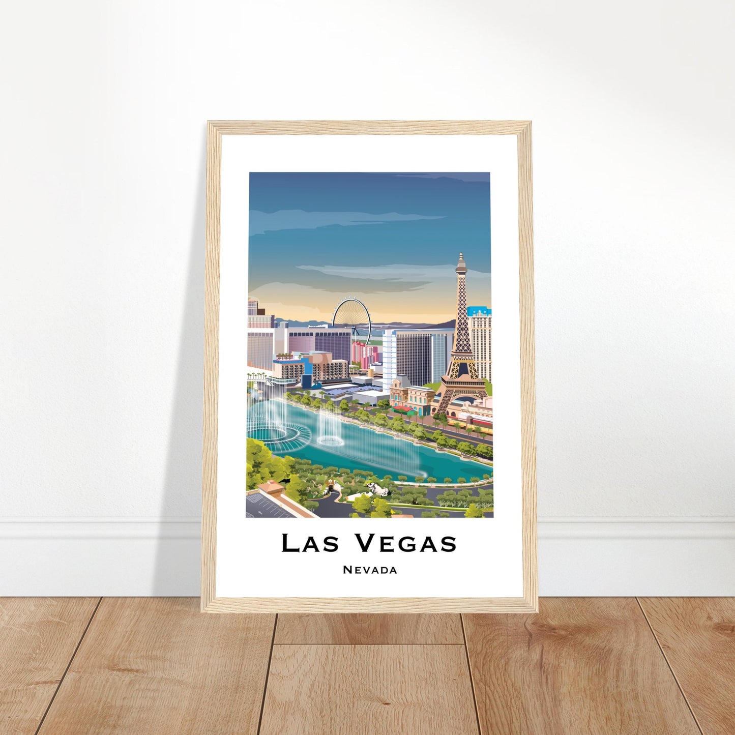 Las Vegas, United States - The Strip City Poster