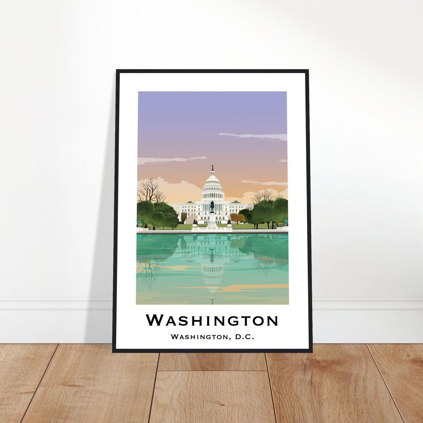 Washington - Capitol Hill - Gallery Collection - Poster