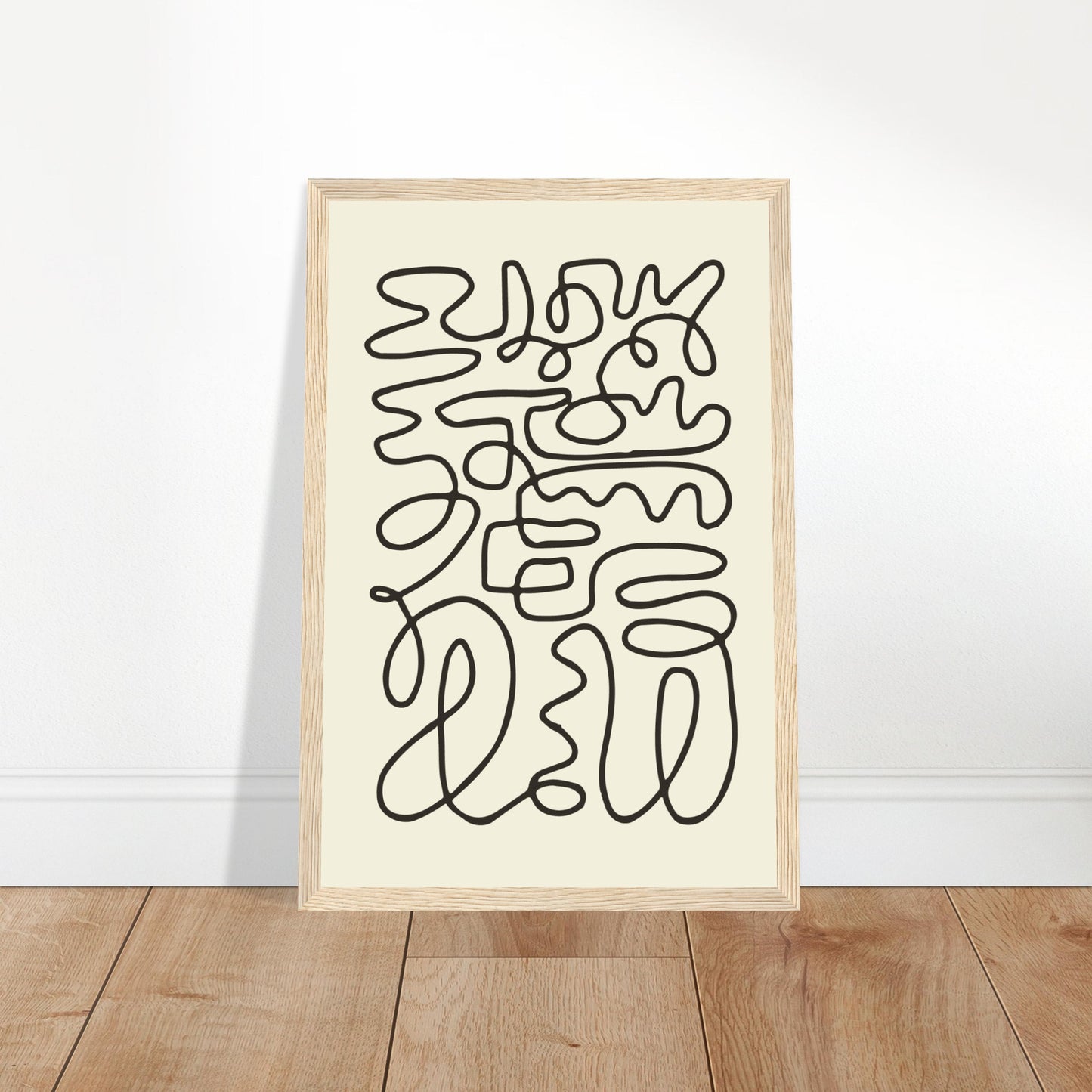 Pencil - Abstract Modern Poster