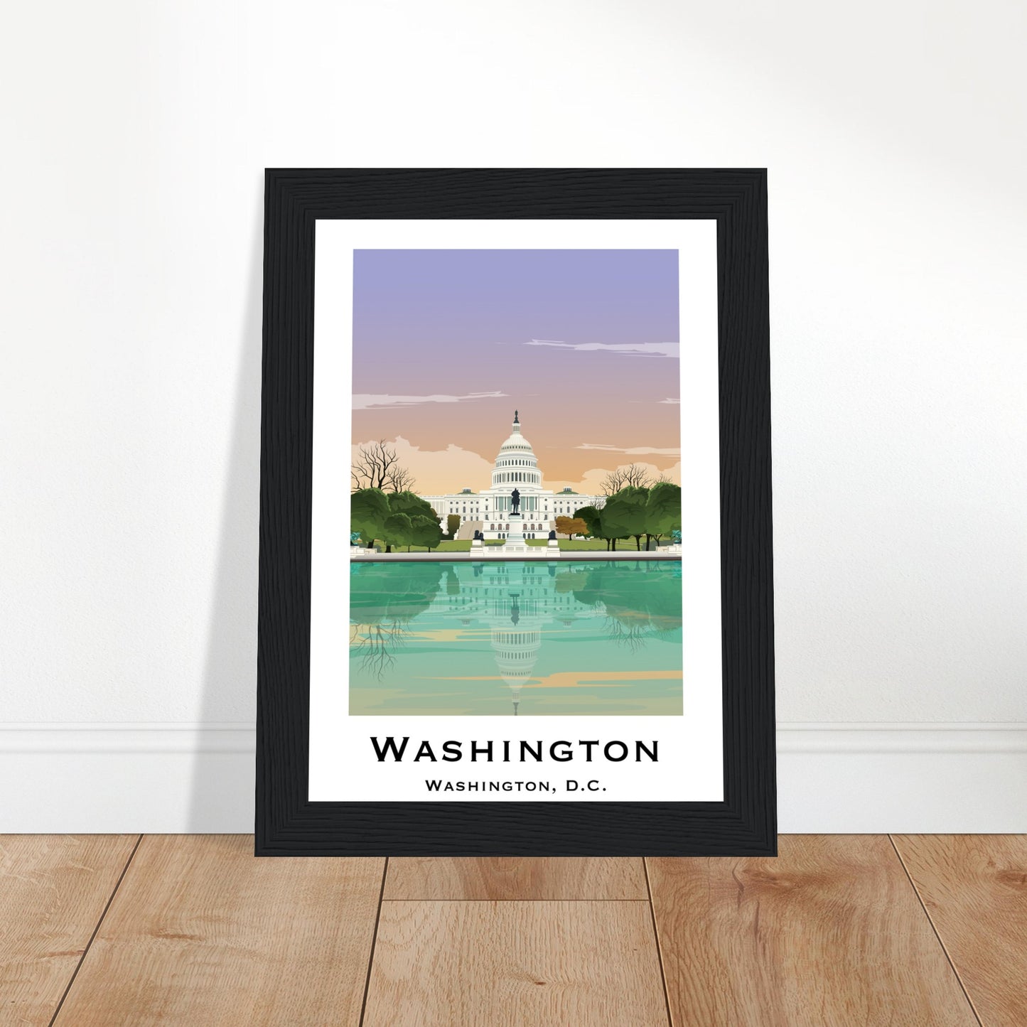 Washington - Capitol Hill - Gallery Collection - Poster