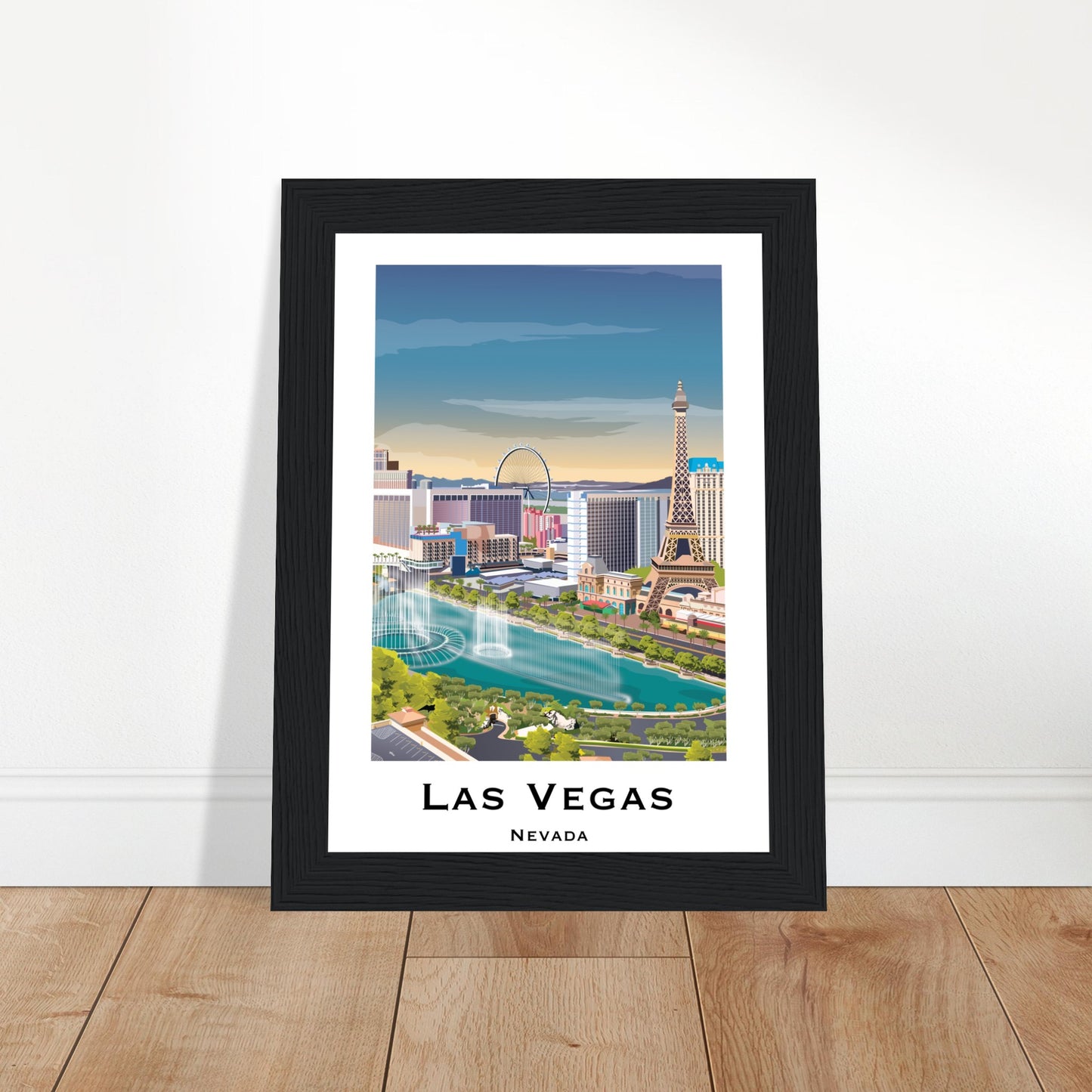 Las Vegas, United States - The Strip City Poster