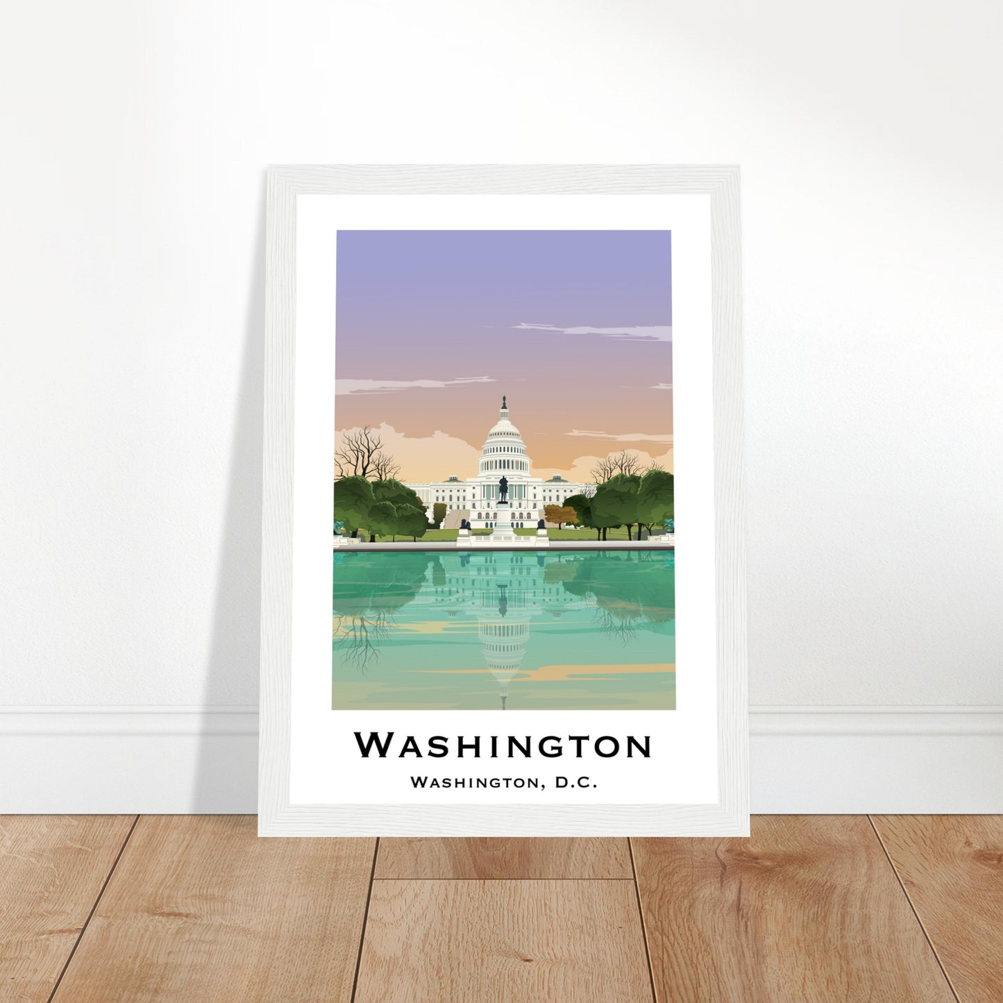 Washington - Capitol Hill - Gallery Collection - Poster