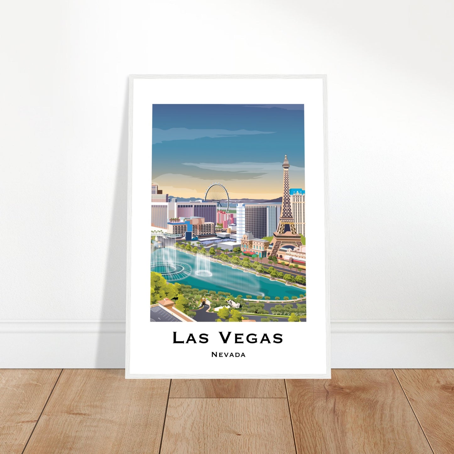 Las Vegas, United States - The Strip City Poster