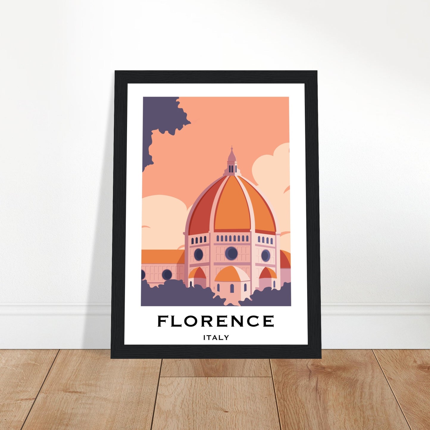 Florence, Italy - DuomoCity Poster