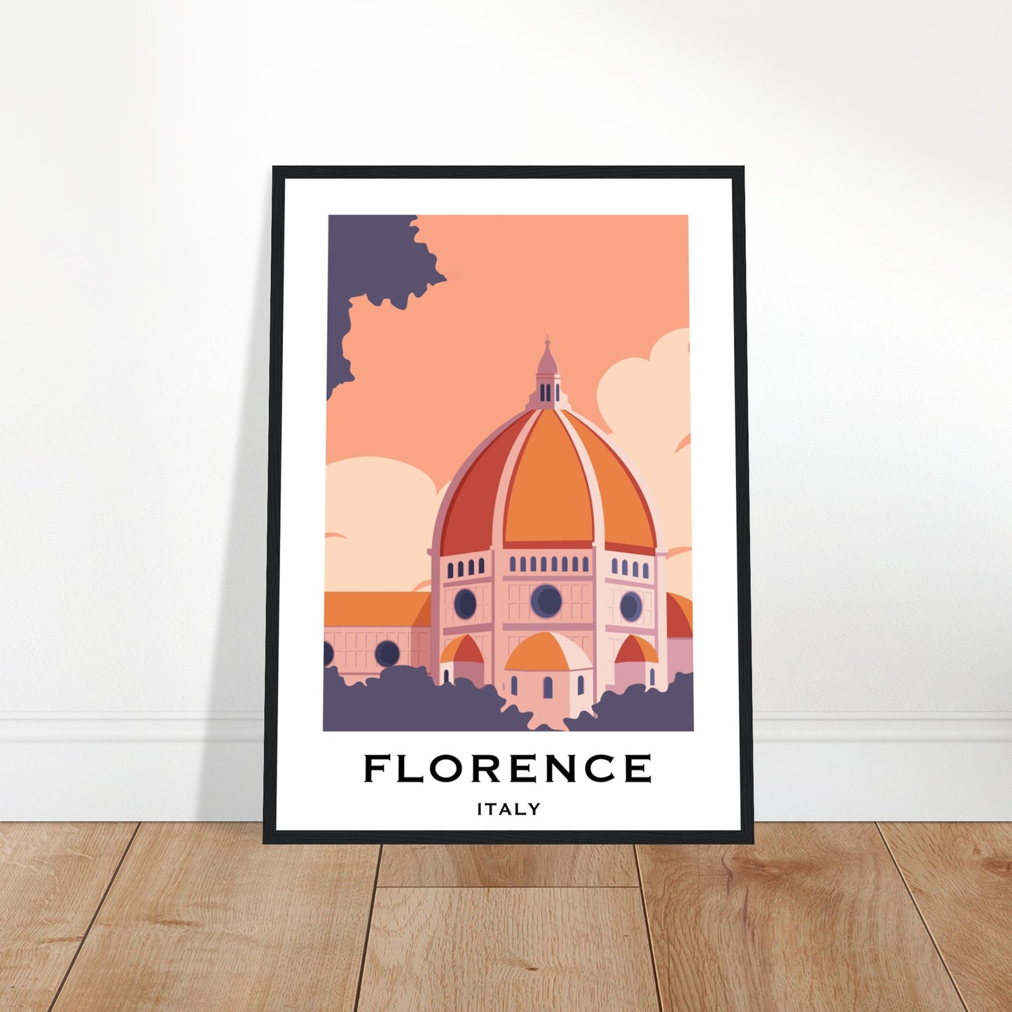 Florence, Italy - DuomoCity Poster