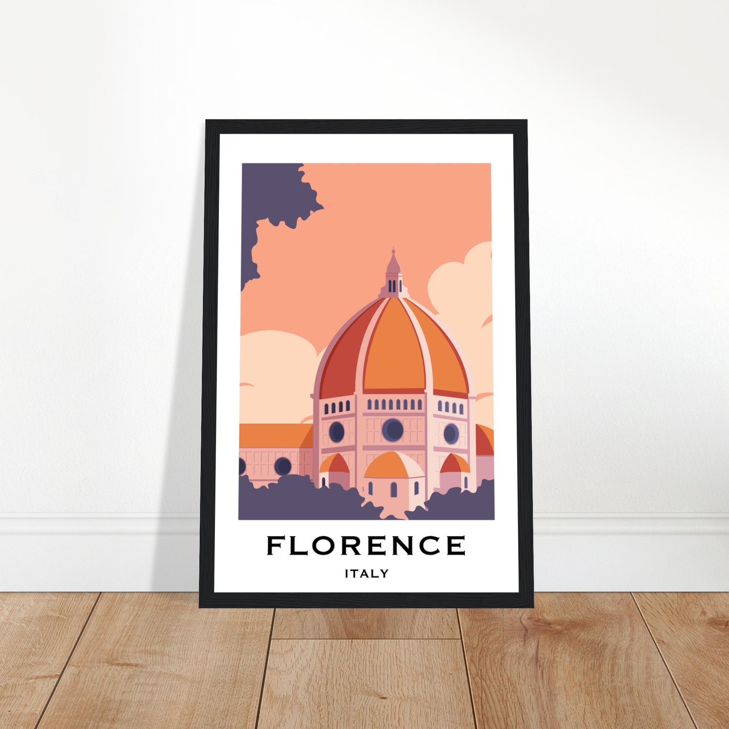 Florence, Italy - DuomoCity Poster