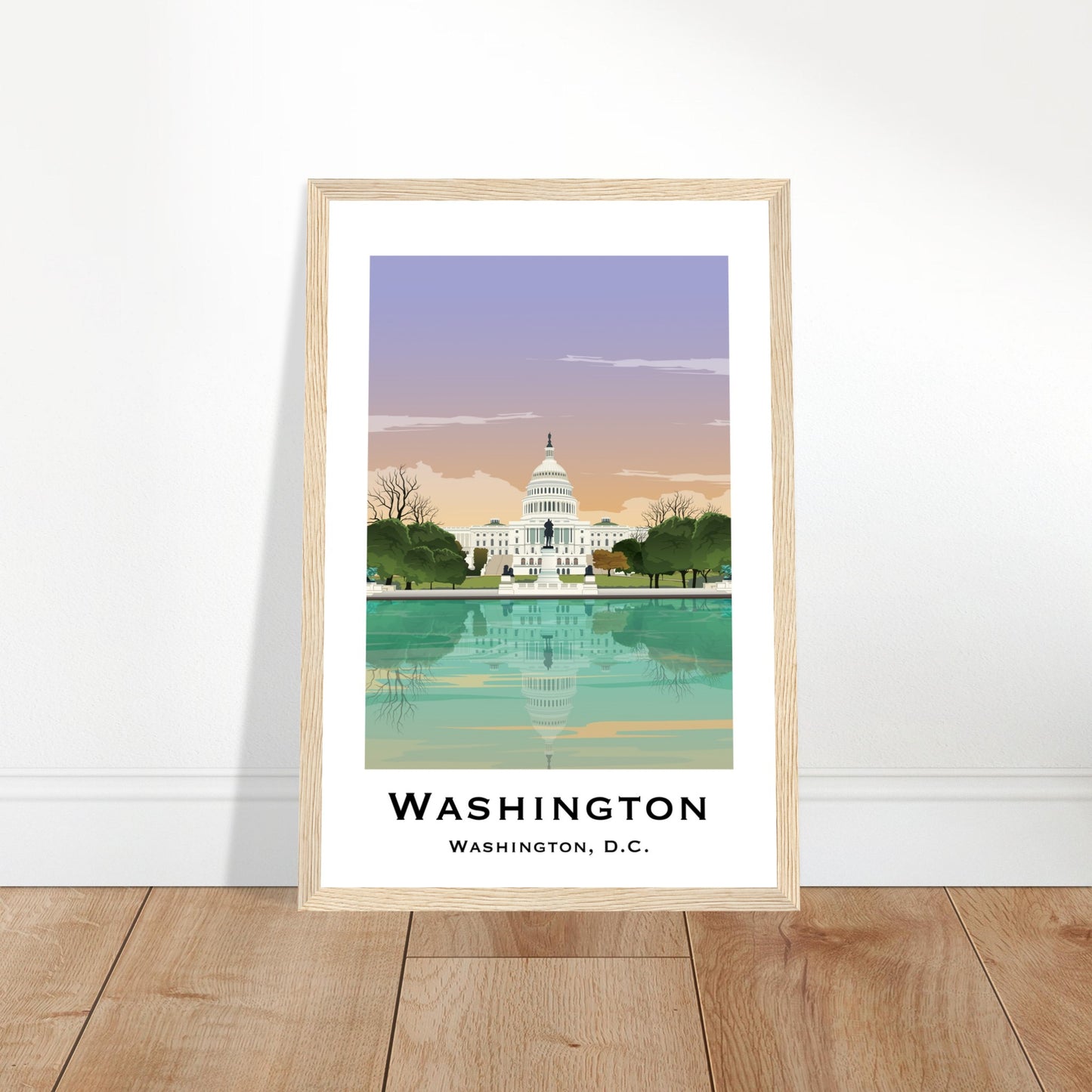 Washington - Capitol Hill - Gallery Collection - Poster