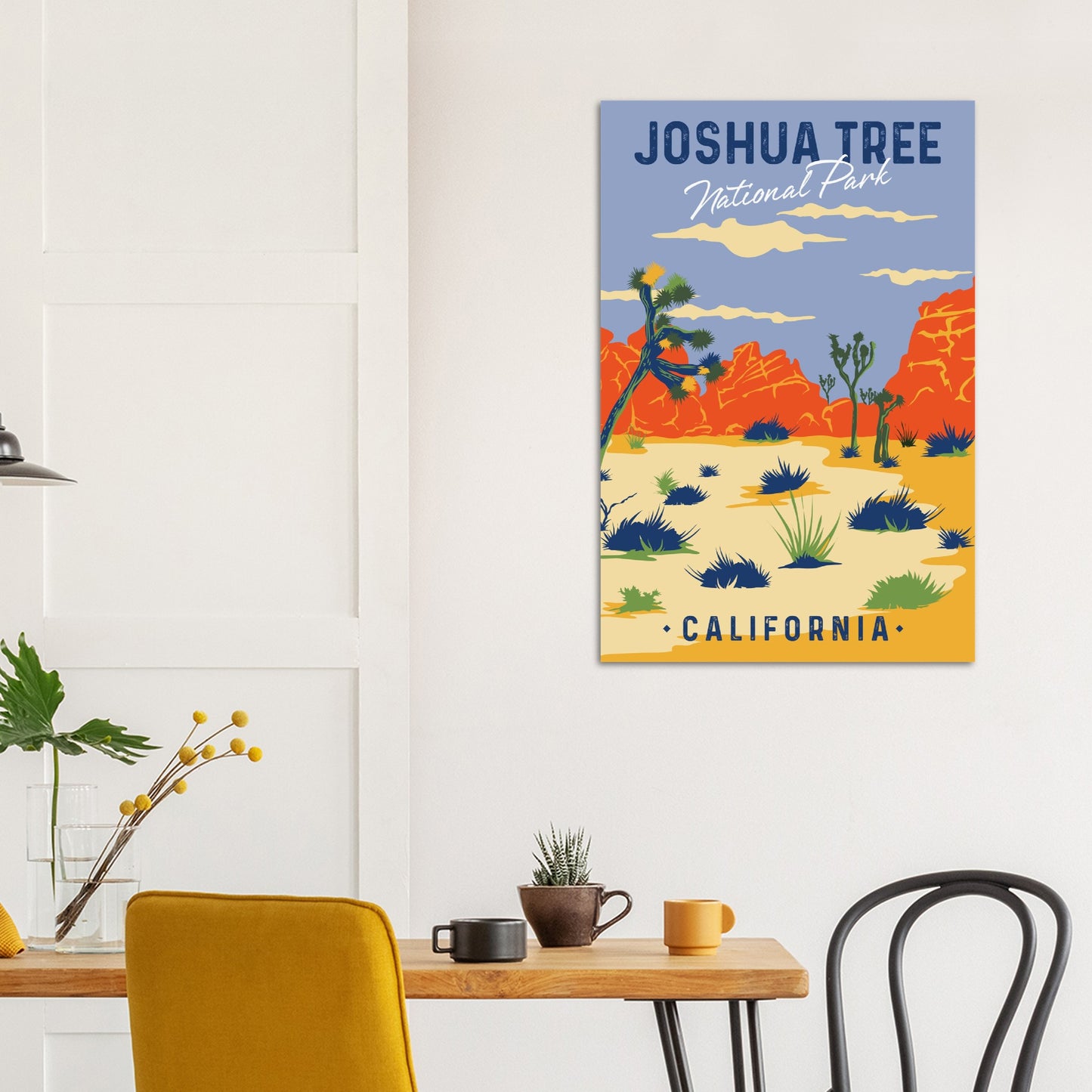 USA - Joshua Tree National Park Poster