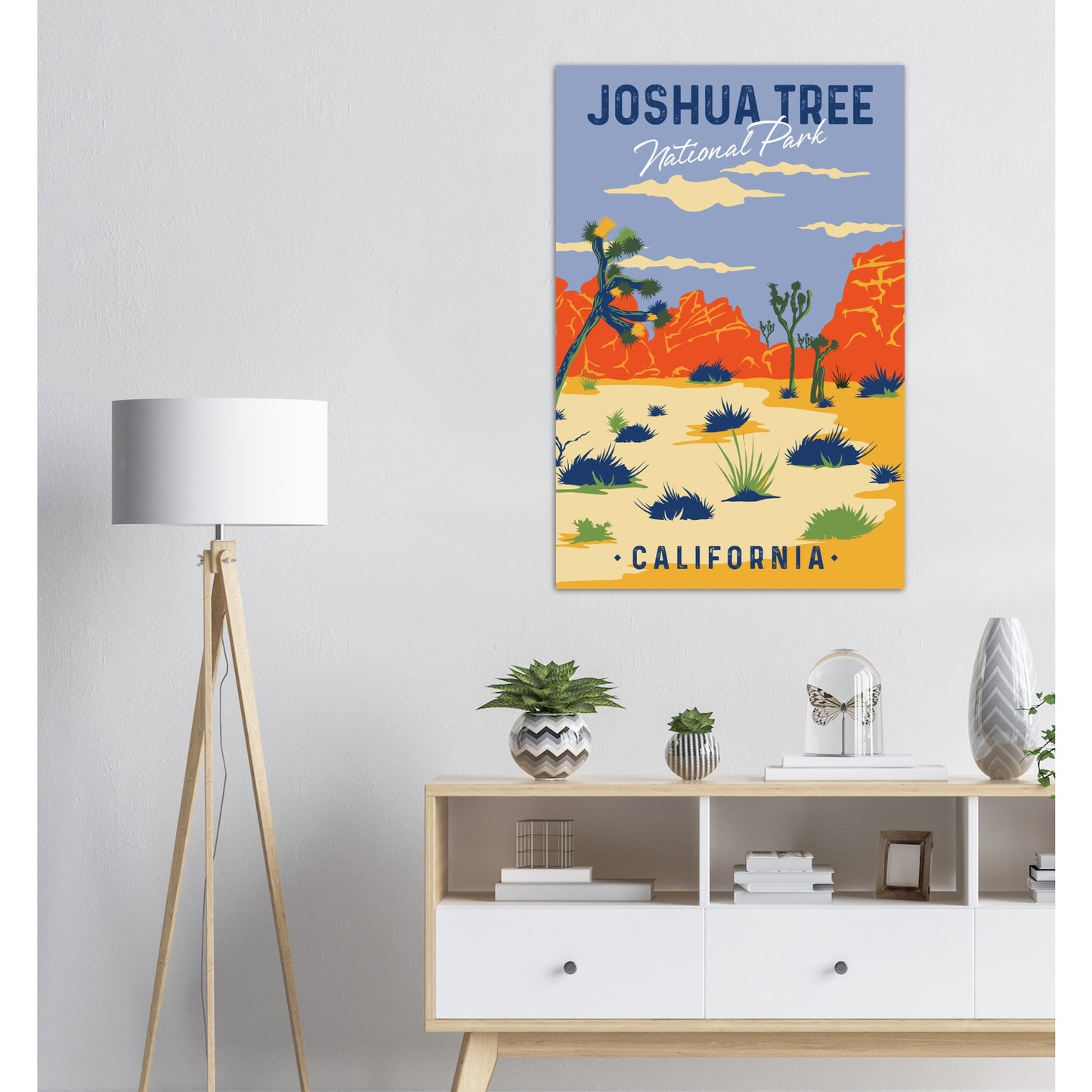USA - Joshua Tree National Park Poster